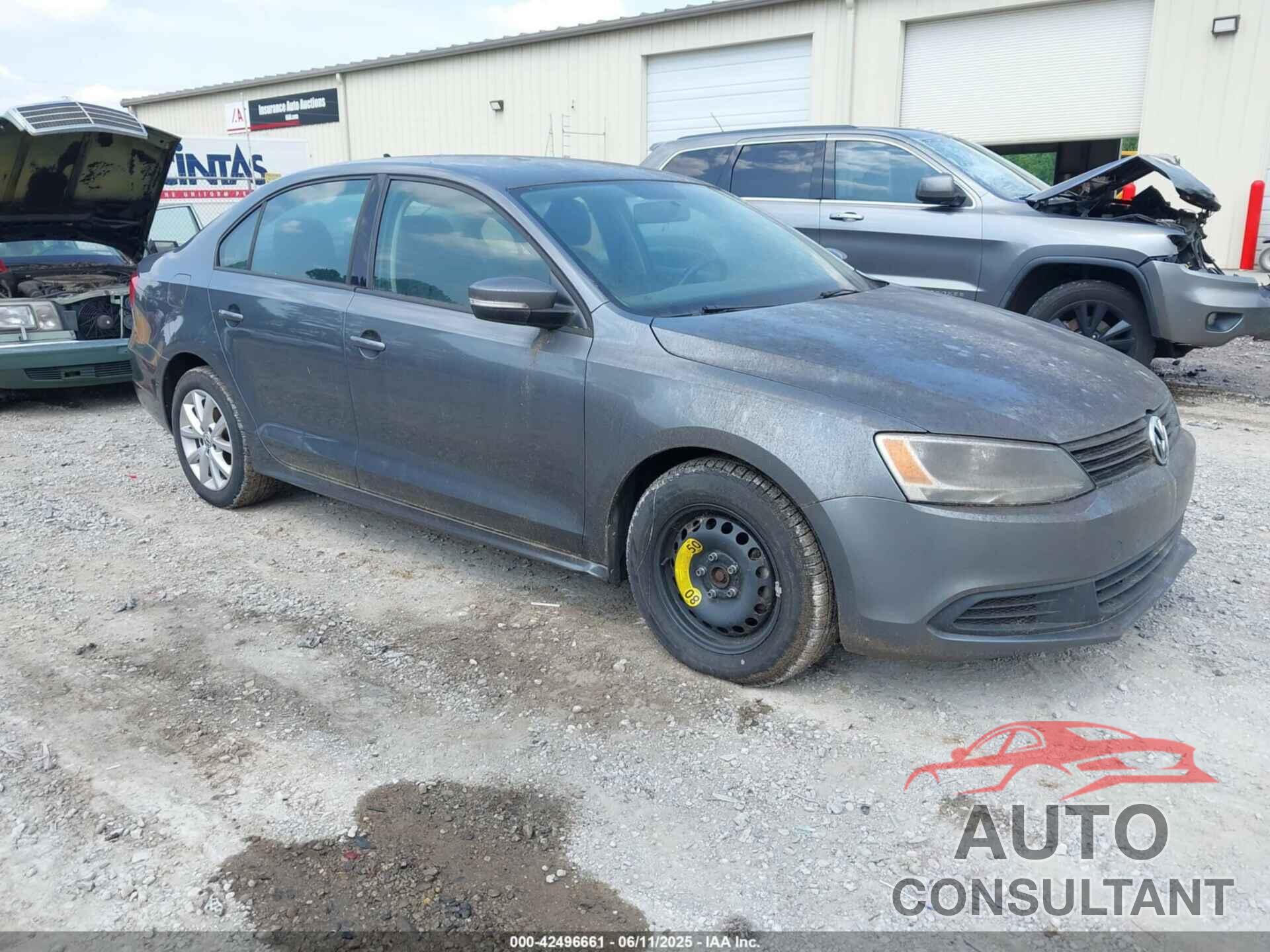 VOLKSWAGEN JETTA 2012 - 3VWDX7AJXCM315111