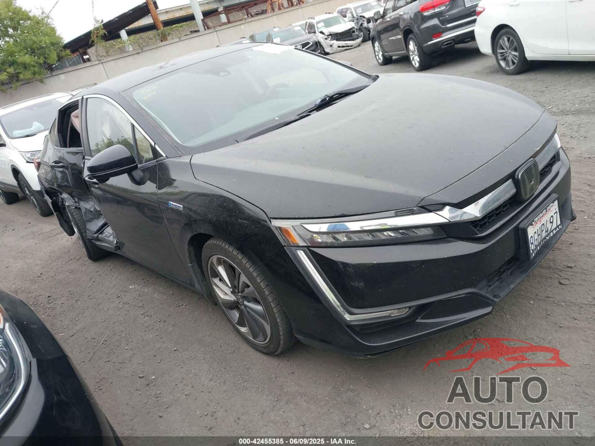HONDA CLARITY PLUG-IN HYBRID 2018 - JHMZC5F39JC009548