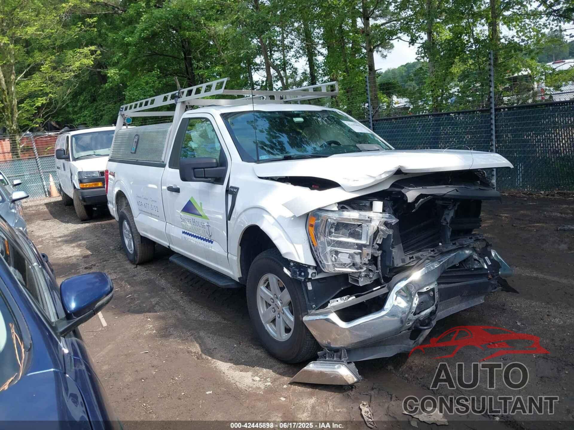 FORD F-150 2021 - 1FTMF1E5XMKE21132