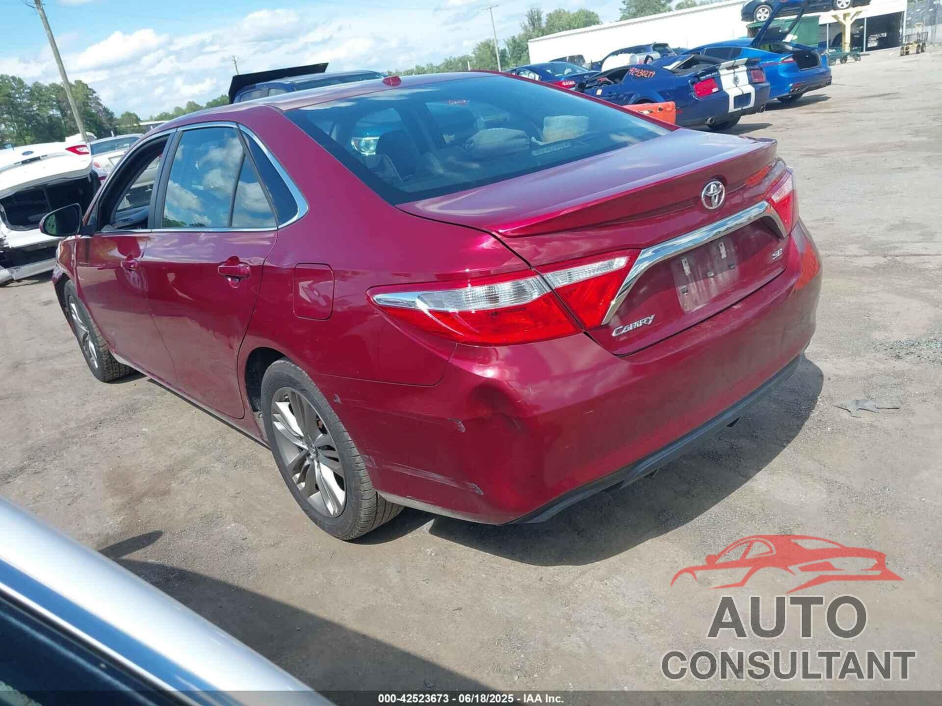 TOYOTA CAMRY 2017 - 4T1BF1FK3HU723010