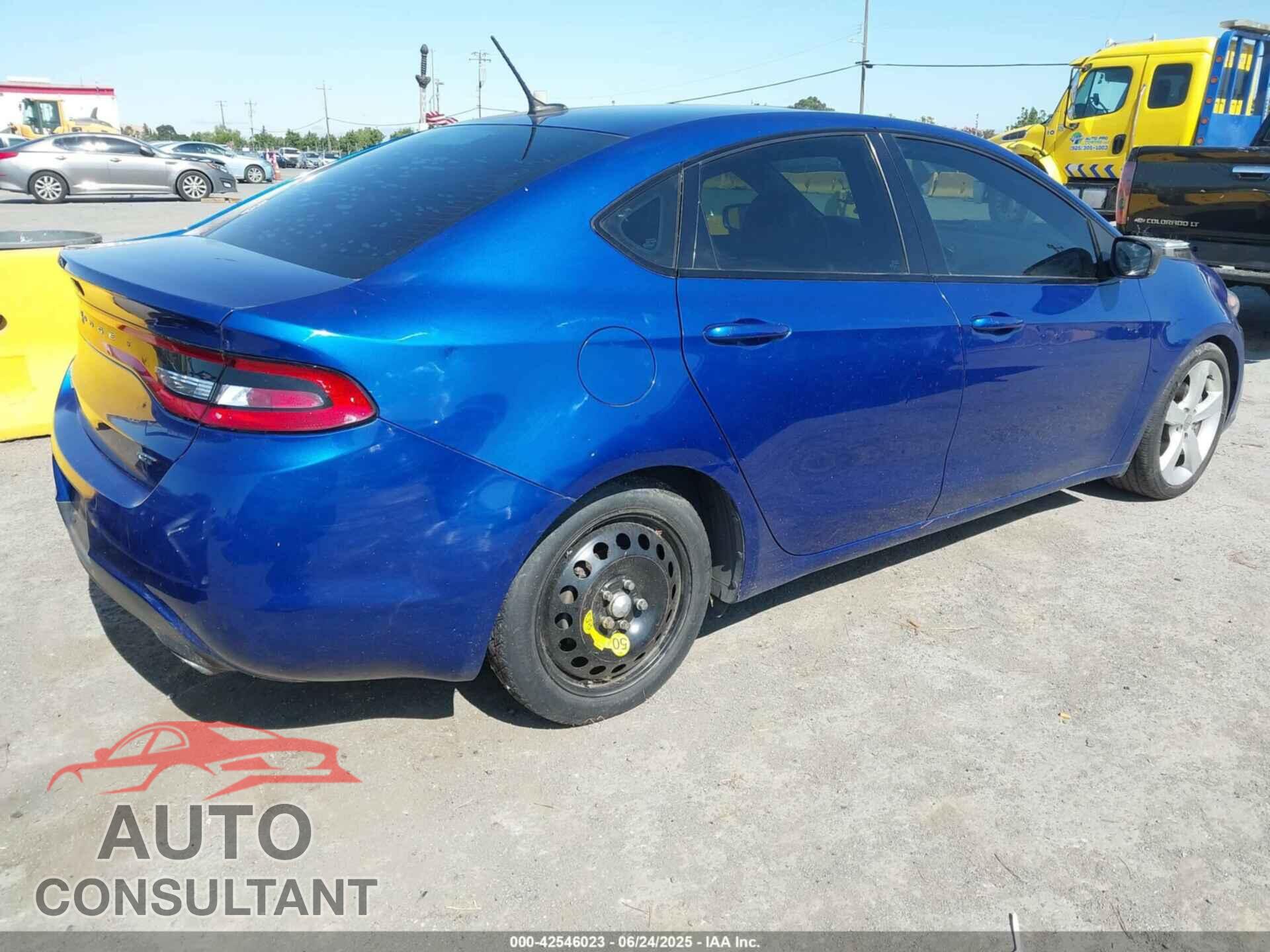 DODGE DART 2014 - 1C3CDFEB2ED702680