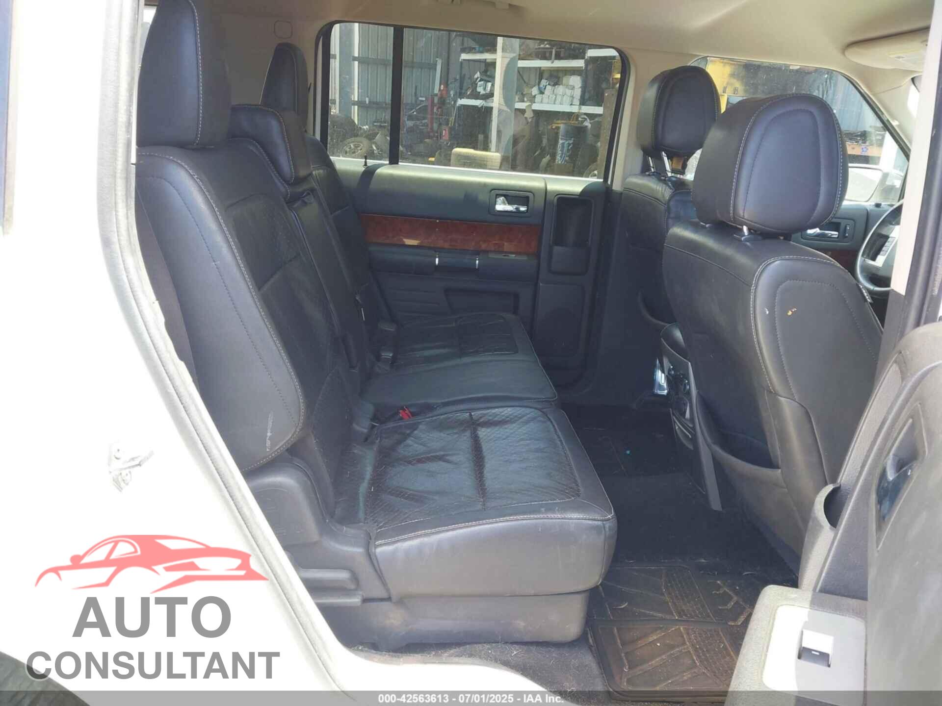 FORD FLEX 2012 - 2FMGK5DC2CBD17688
