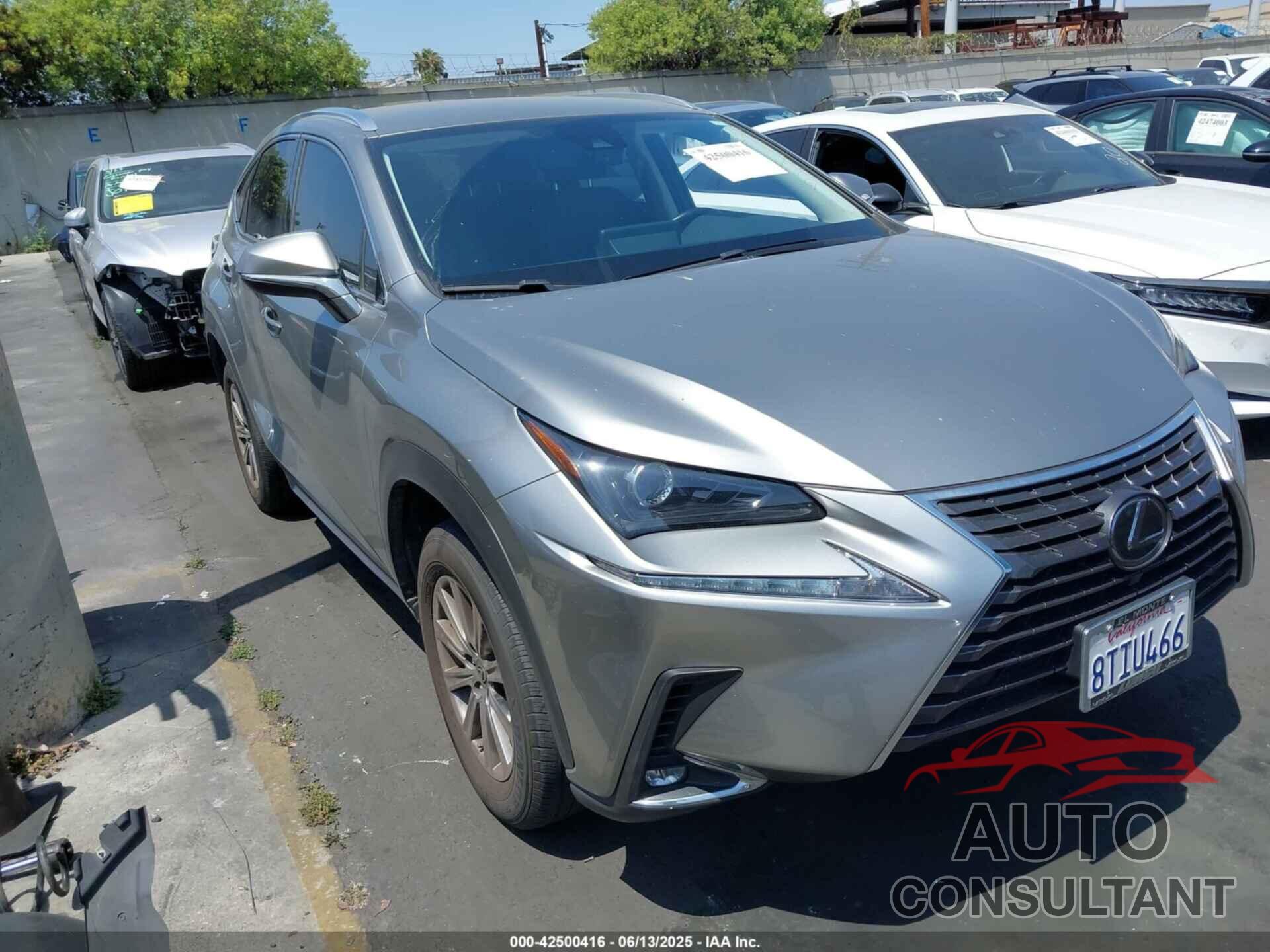 LEXUS NX 300 2021 - JTJDARBZ2M2182225