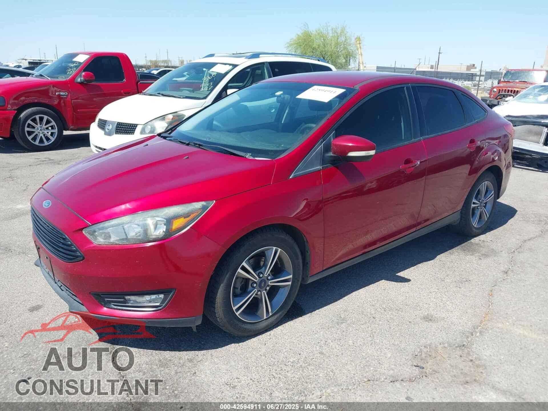 FORD FOCUS 2017 - 1FADP3FE3HL206074