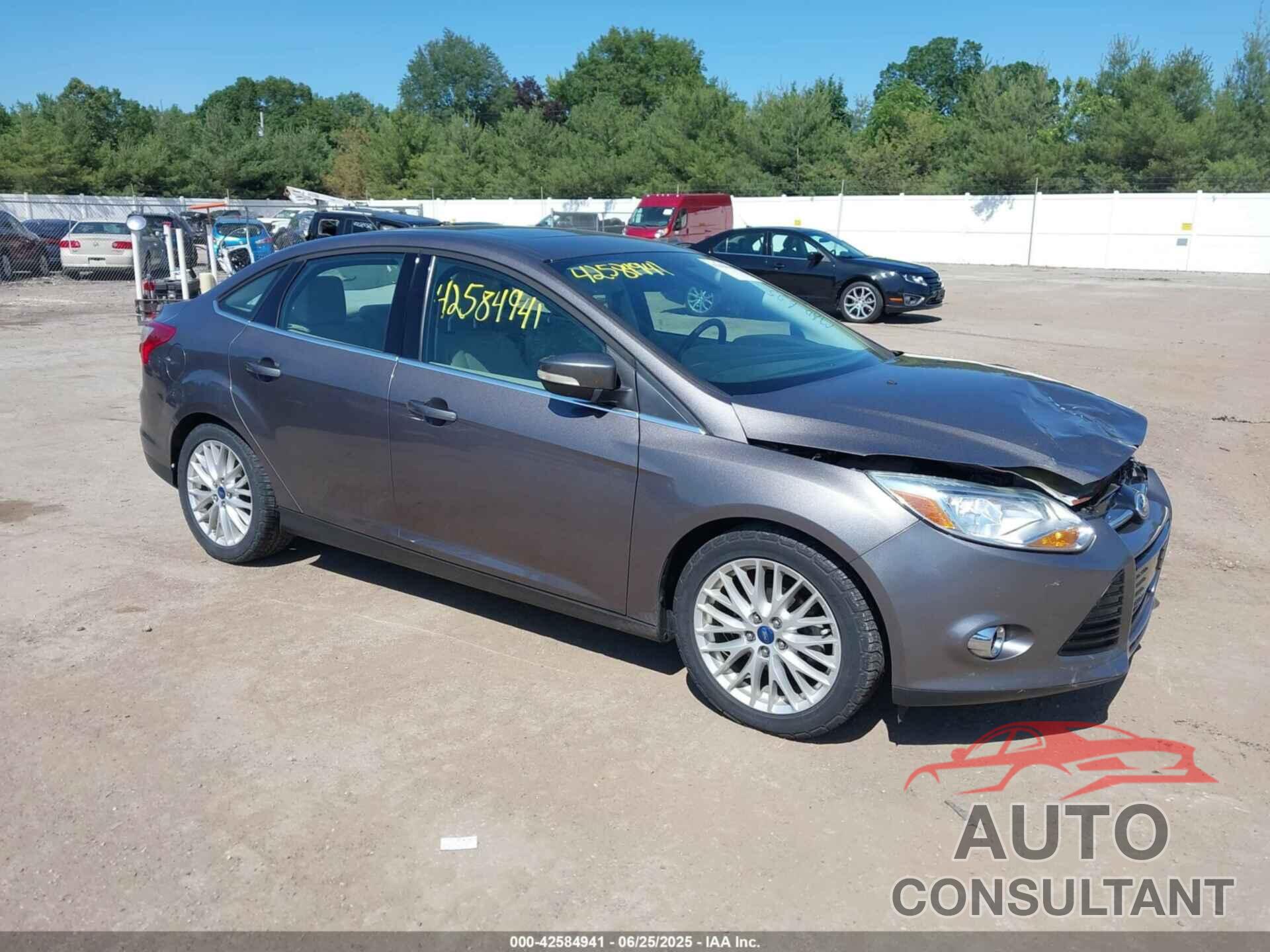 FORD FOCUS 2012 - 1FAHP3H29CL293010