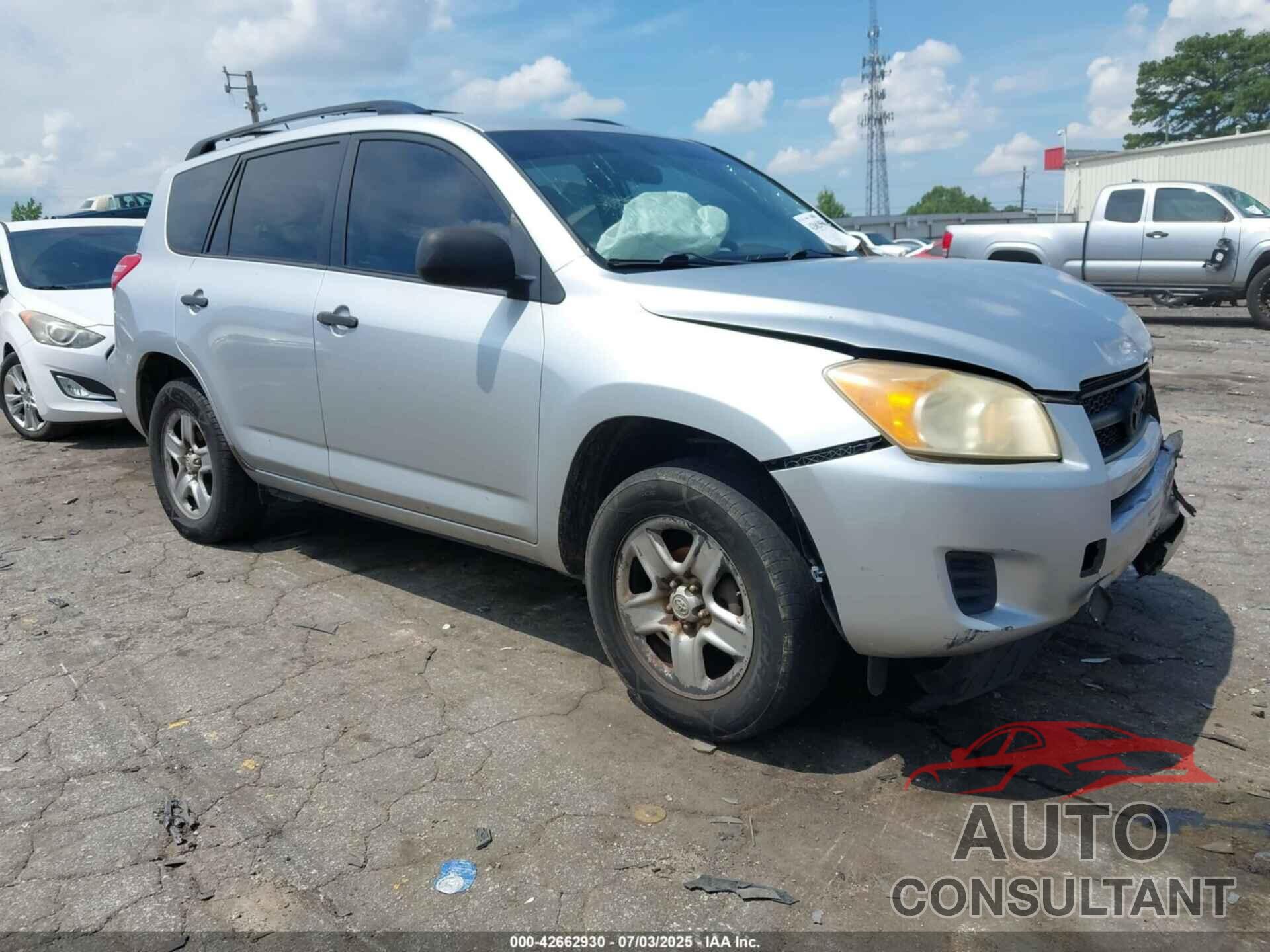 TOYOTA RAV4 2011 - JTMZF4DV6BD029971