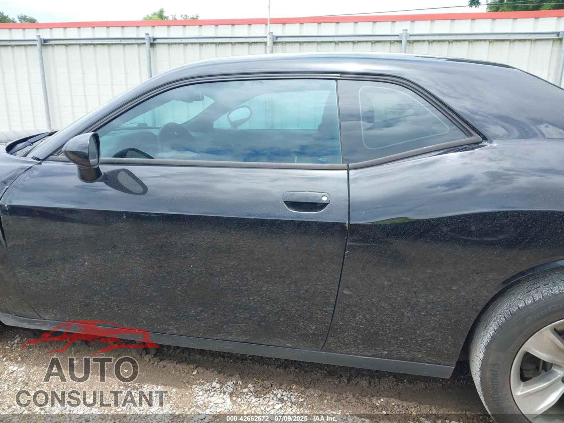 DODGE CHALLENGER 2017 - 2C3CDZAG3HH639664