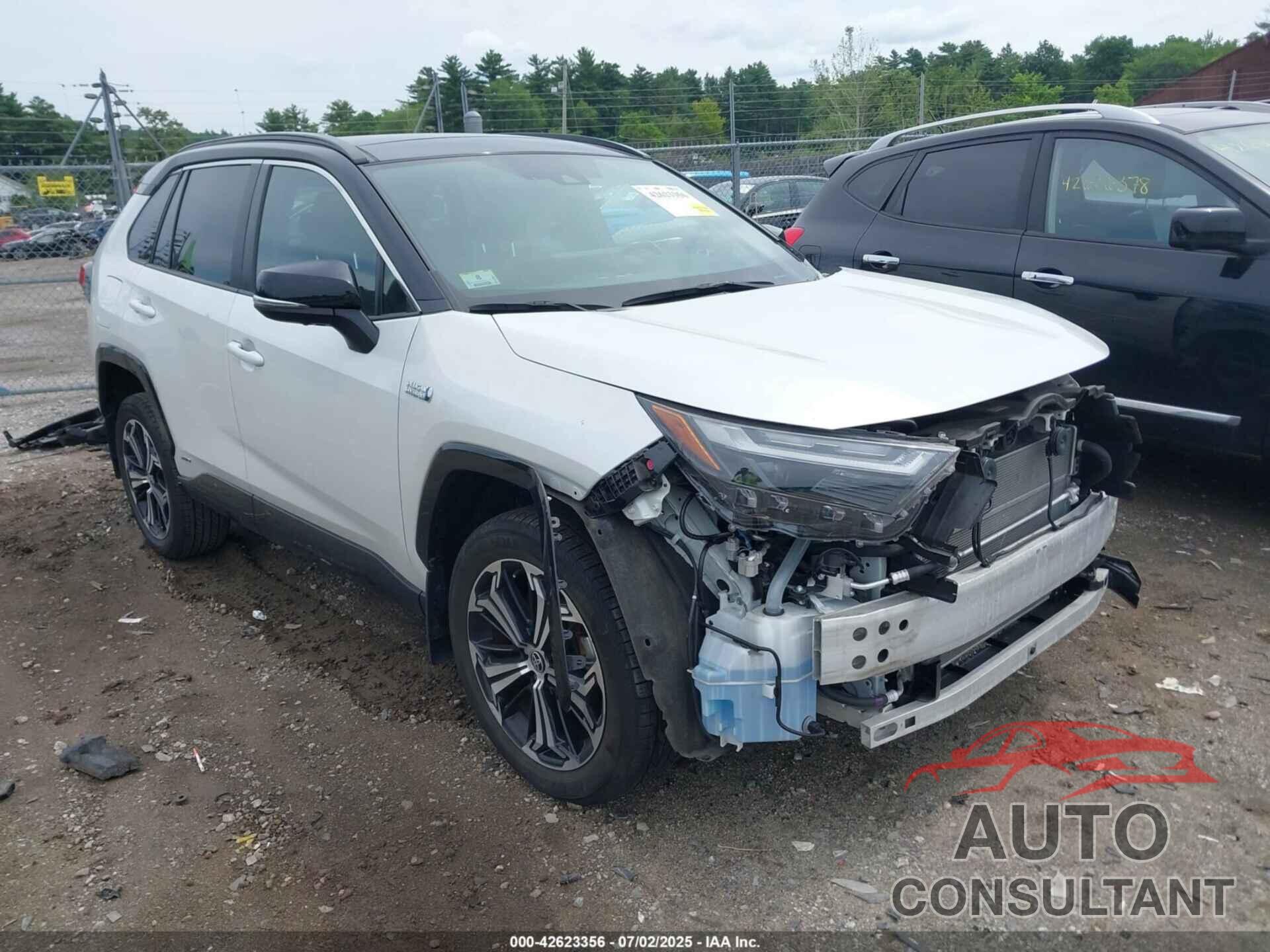 TOYOTA RAV4 PRIME 2023 - JTMFB3FV5PD142629