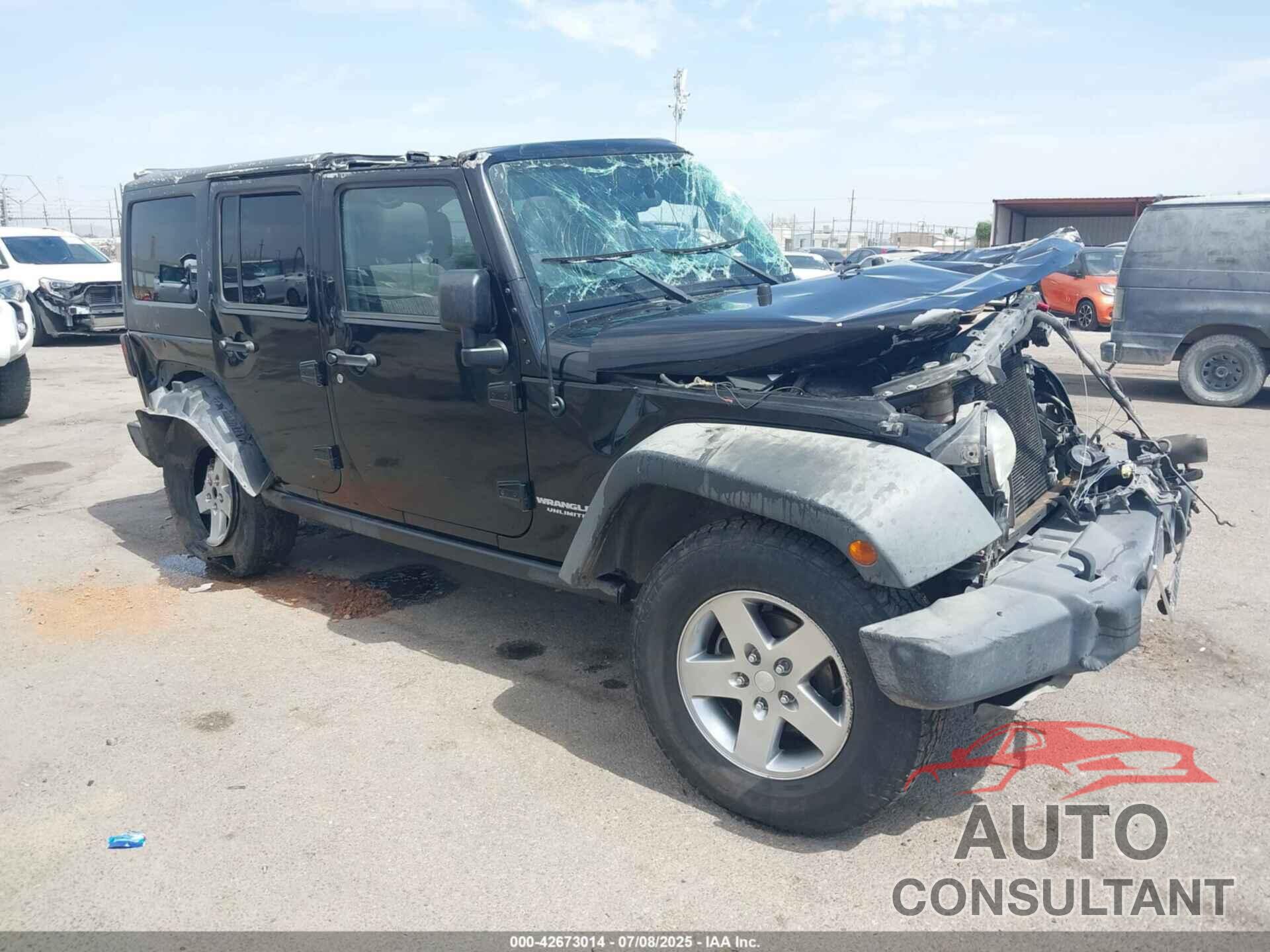 JEEP WRANGLER UNLIMITED 2011 - 1J4BA6H15BL580301