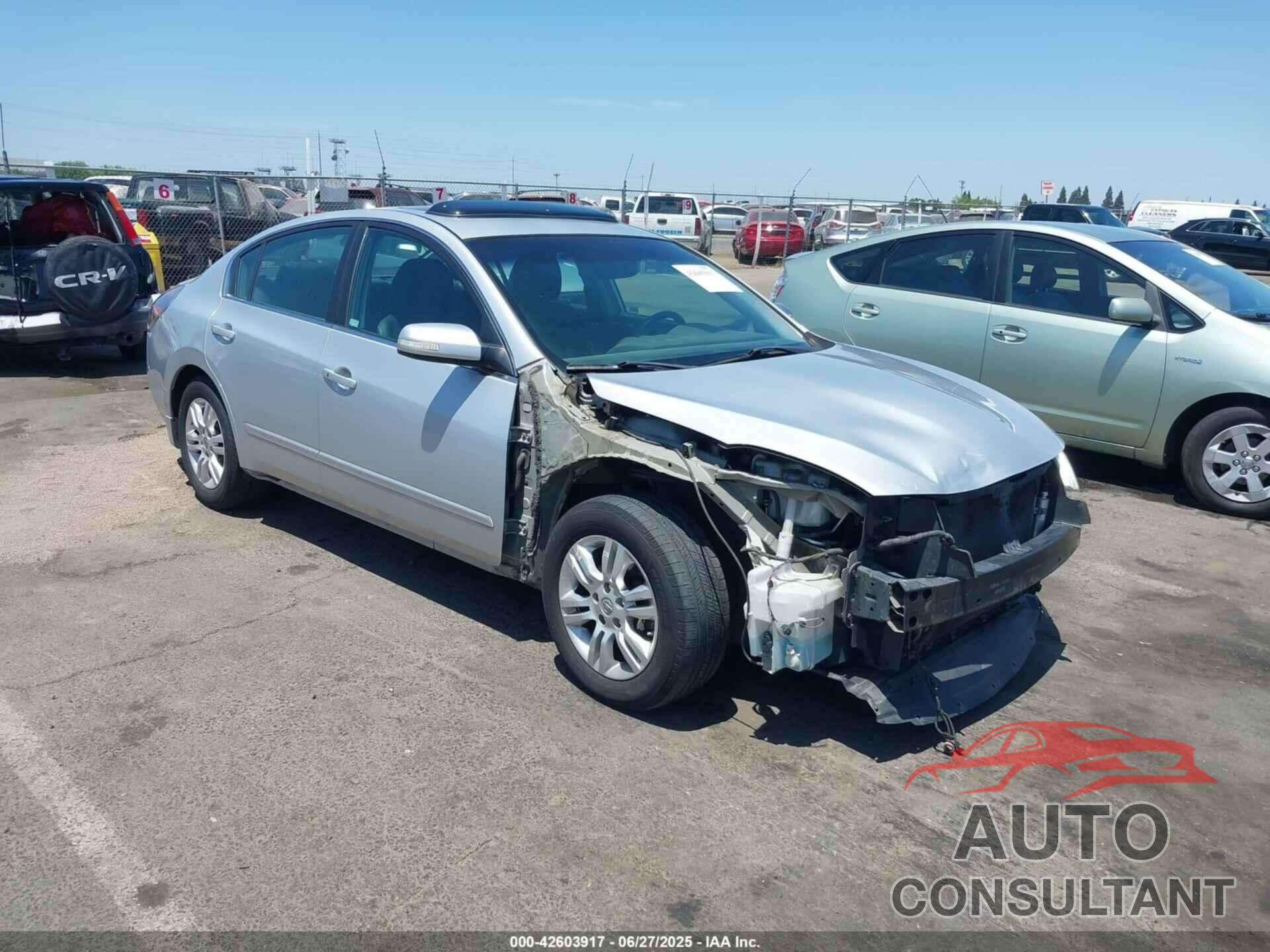 NISSAN ALTIMA 2010 - 1N4AL2AP8AN563293
