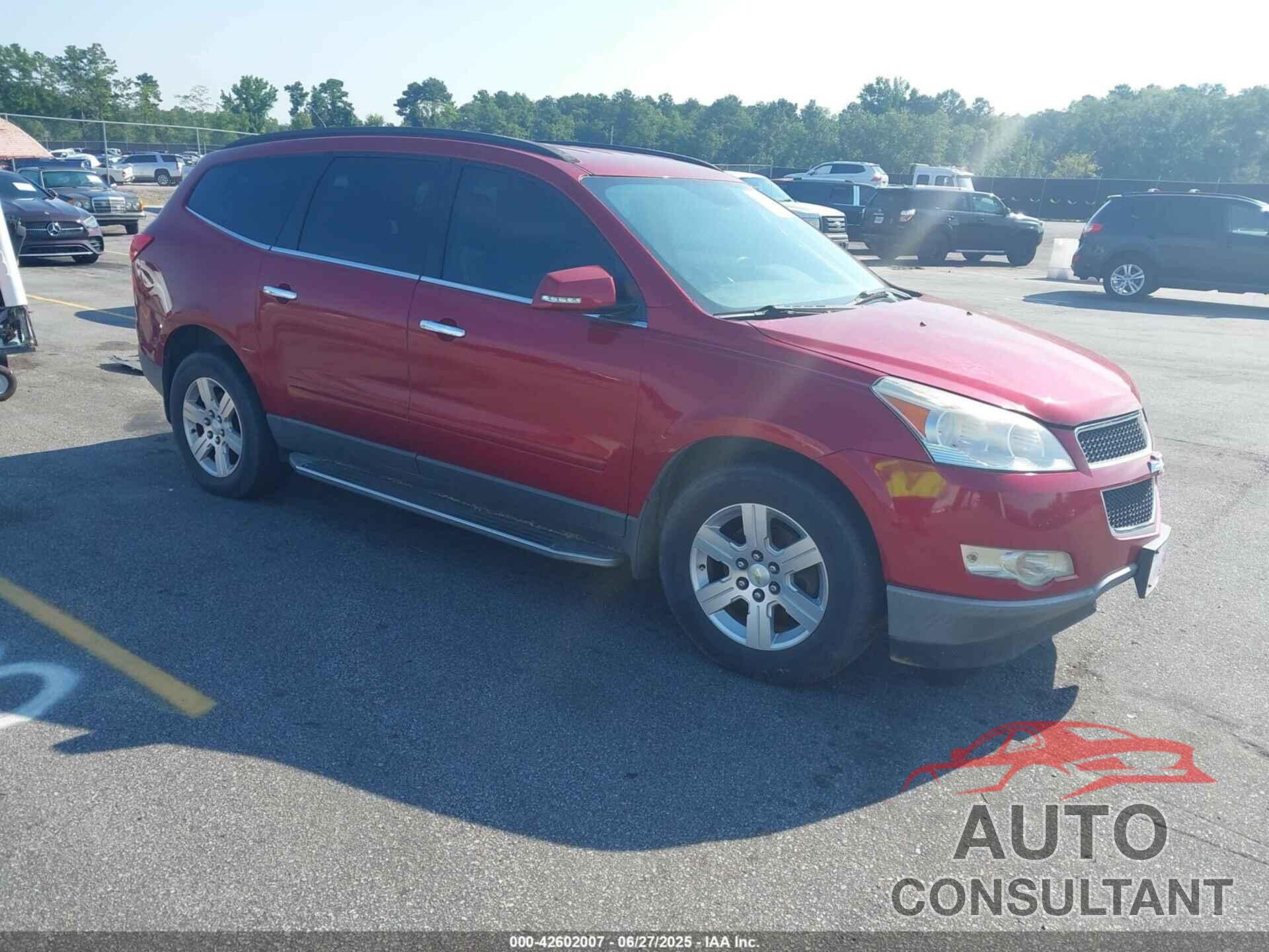 CHEVROLET TRAVERSE 2012 - 1GNKVGED8CJ103672