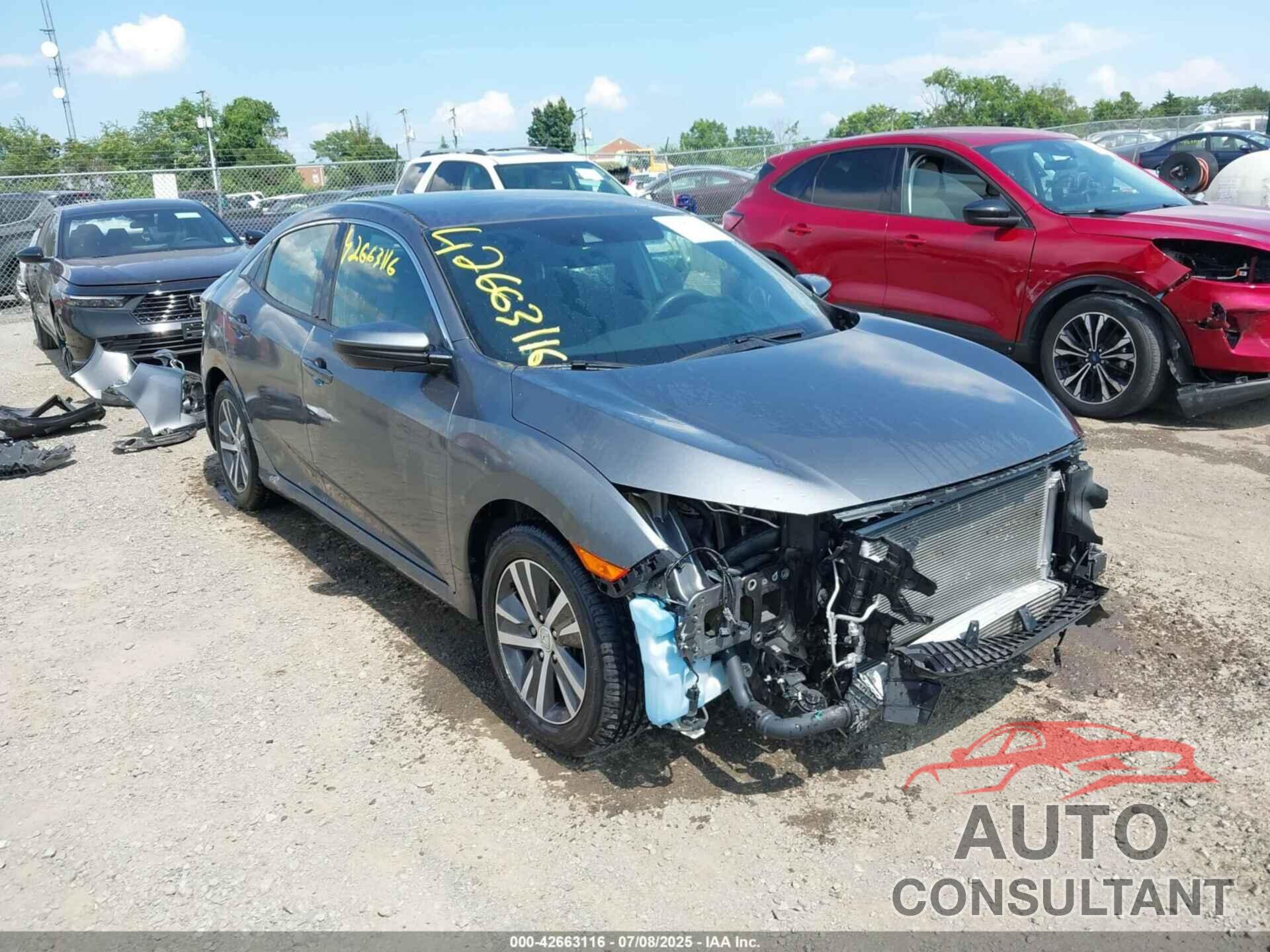 HONDA CIVIC 2020 - SHHFK7H31LU400987
