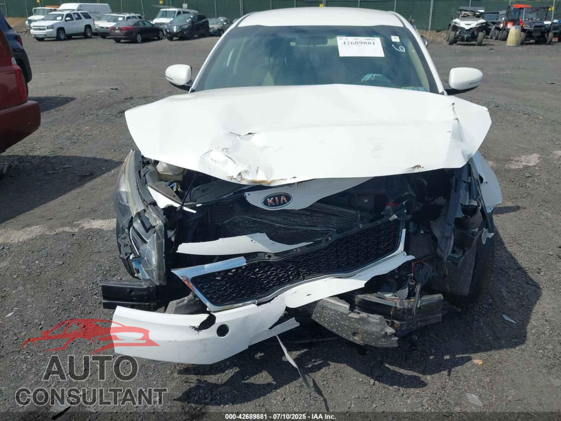KIA OPTIMA 2012 - KNAGM4A70C5282702