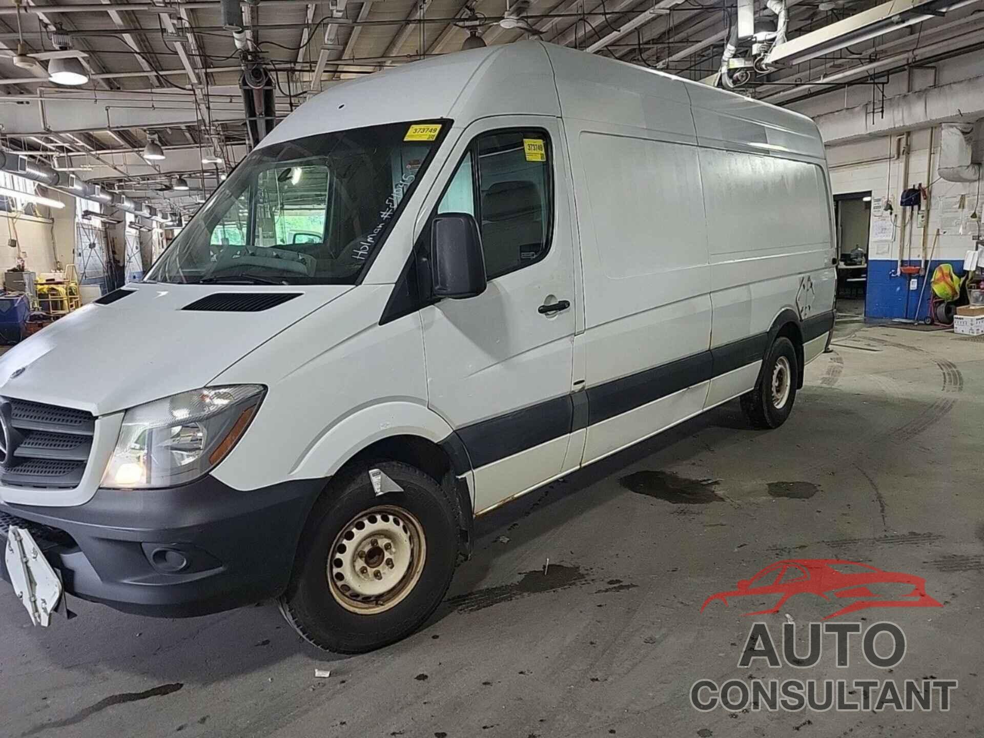 MERCEDES-BENZ SPRINTER 2500 2014 - WD3PE8DE4E5897896