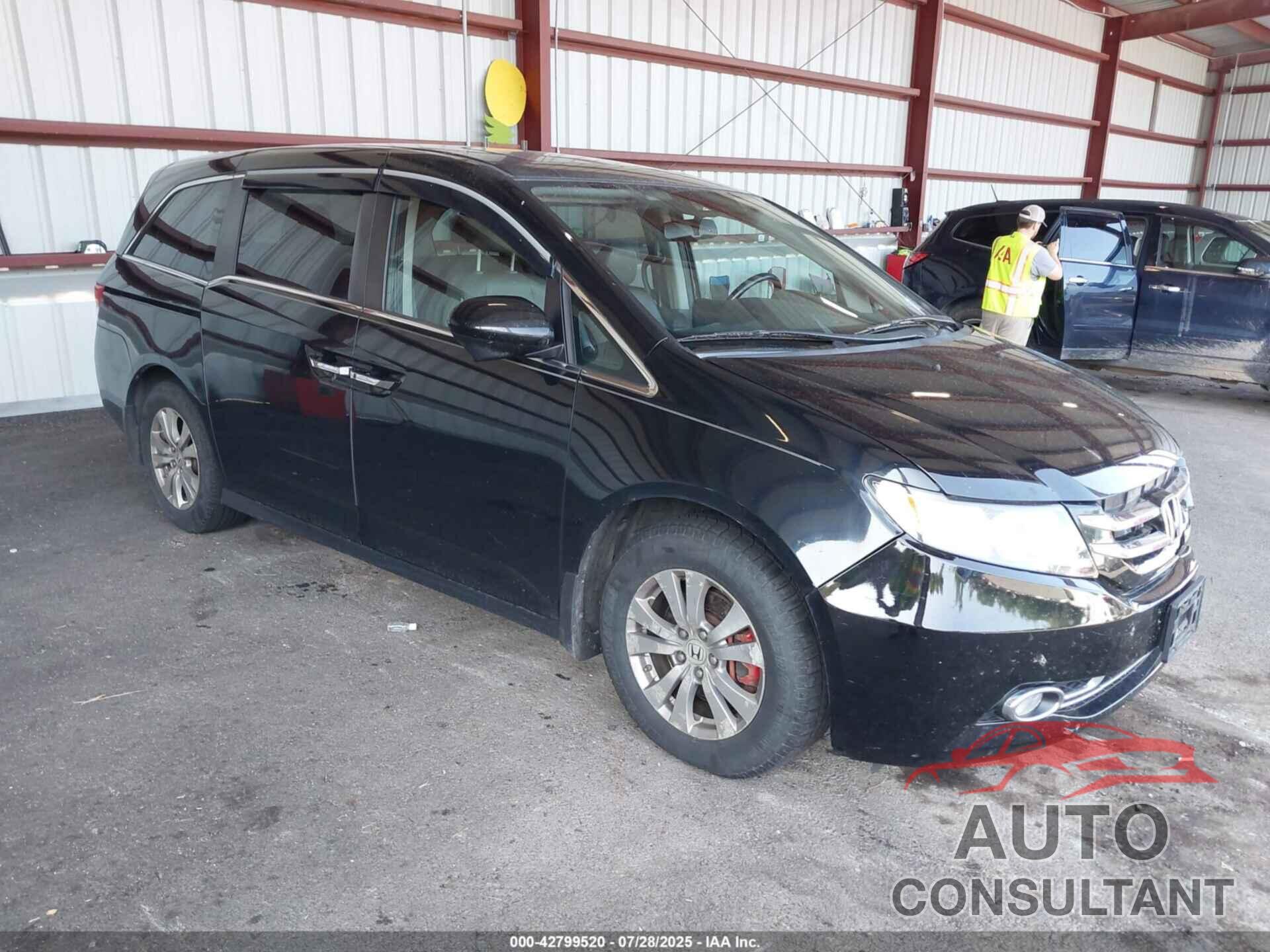 HONDA ODYSSEY 2016 - 5FNRL5H64GB057074