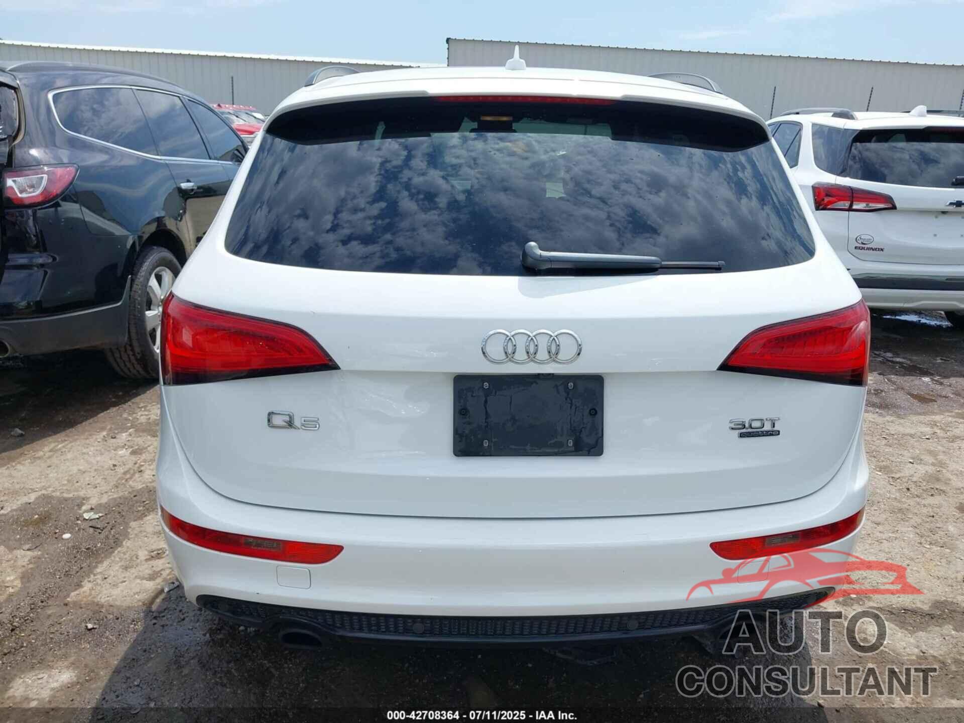 AUDI Q5 2017 - WA1D7AFP7HA078279