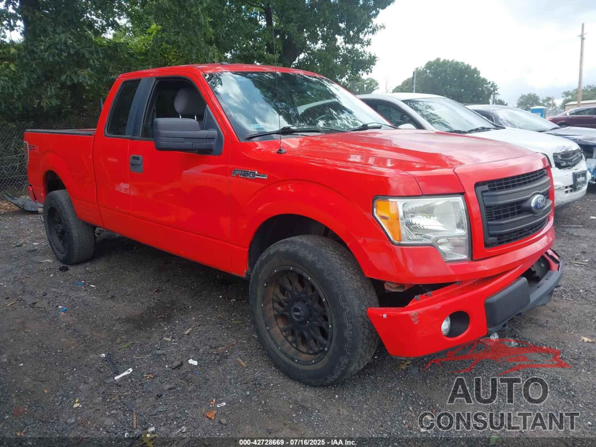 FORD F-150 2013 - 1FTFX1EF7DKF12972