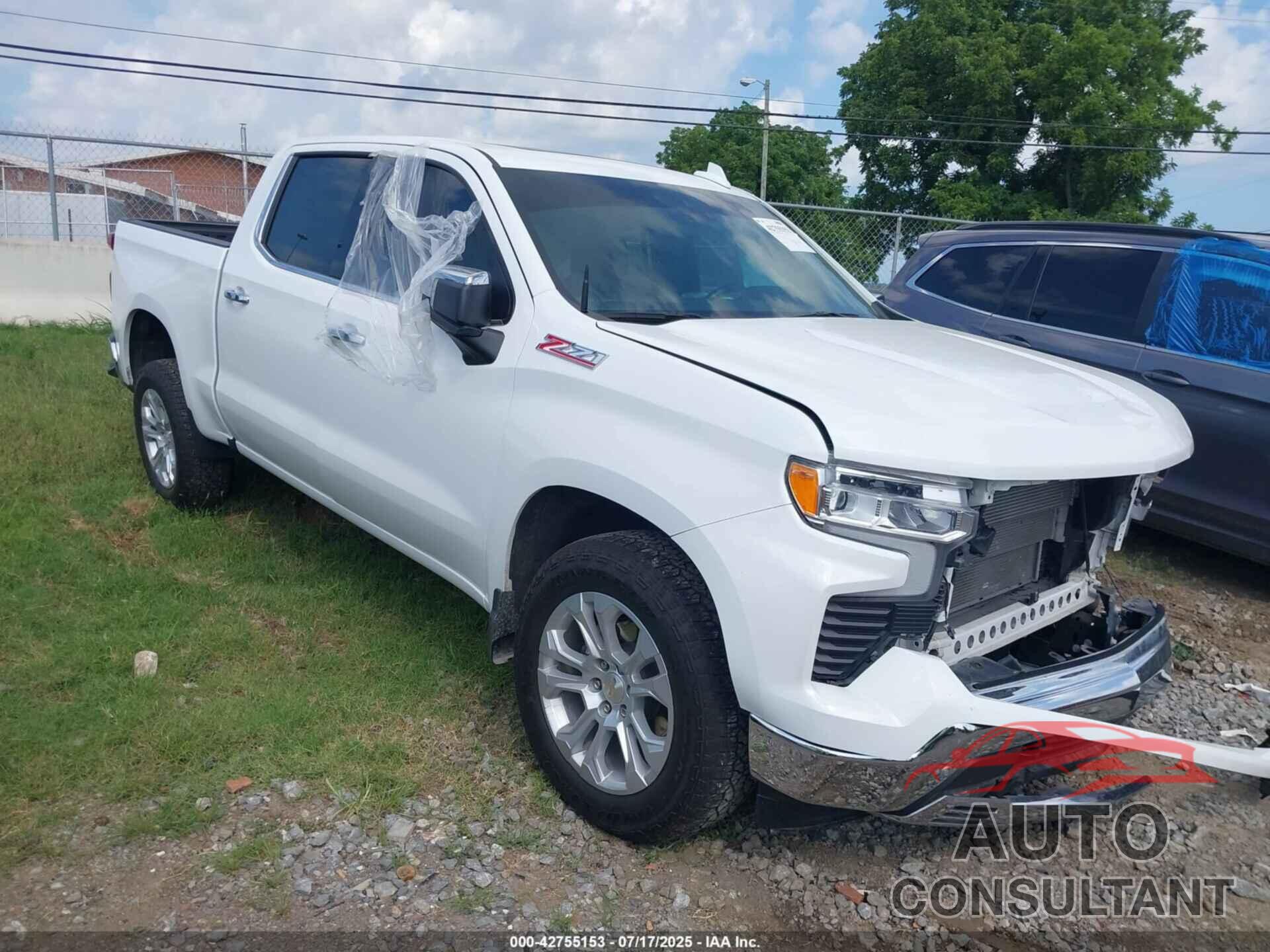 CHEVROLET SILVERADO 1500 2023 - 2GCUDGED2P1147283