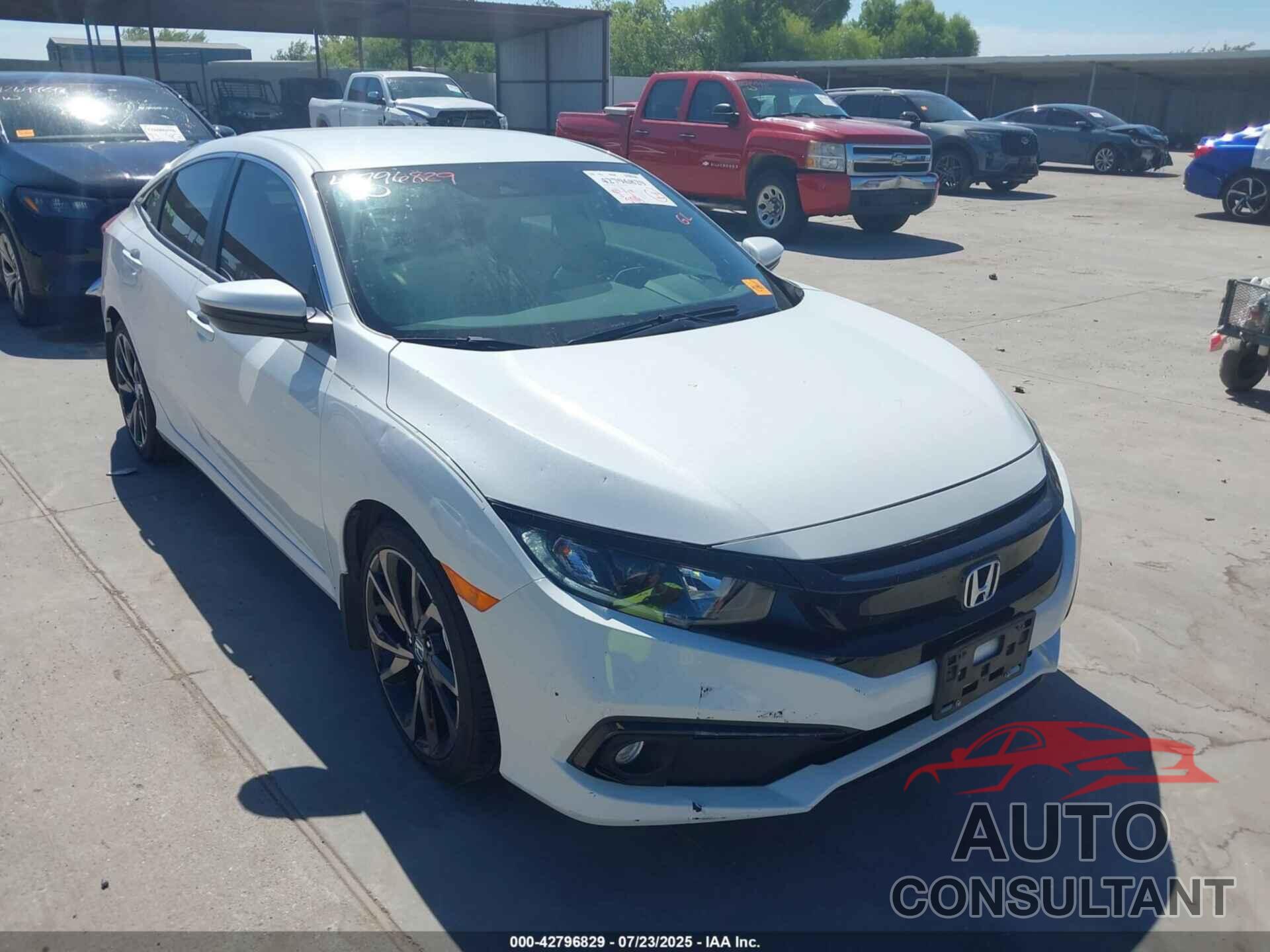 HONDA CIVIC 2021 - 2HGFC2F81MH558808