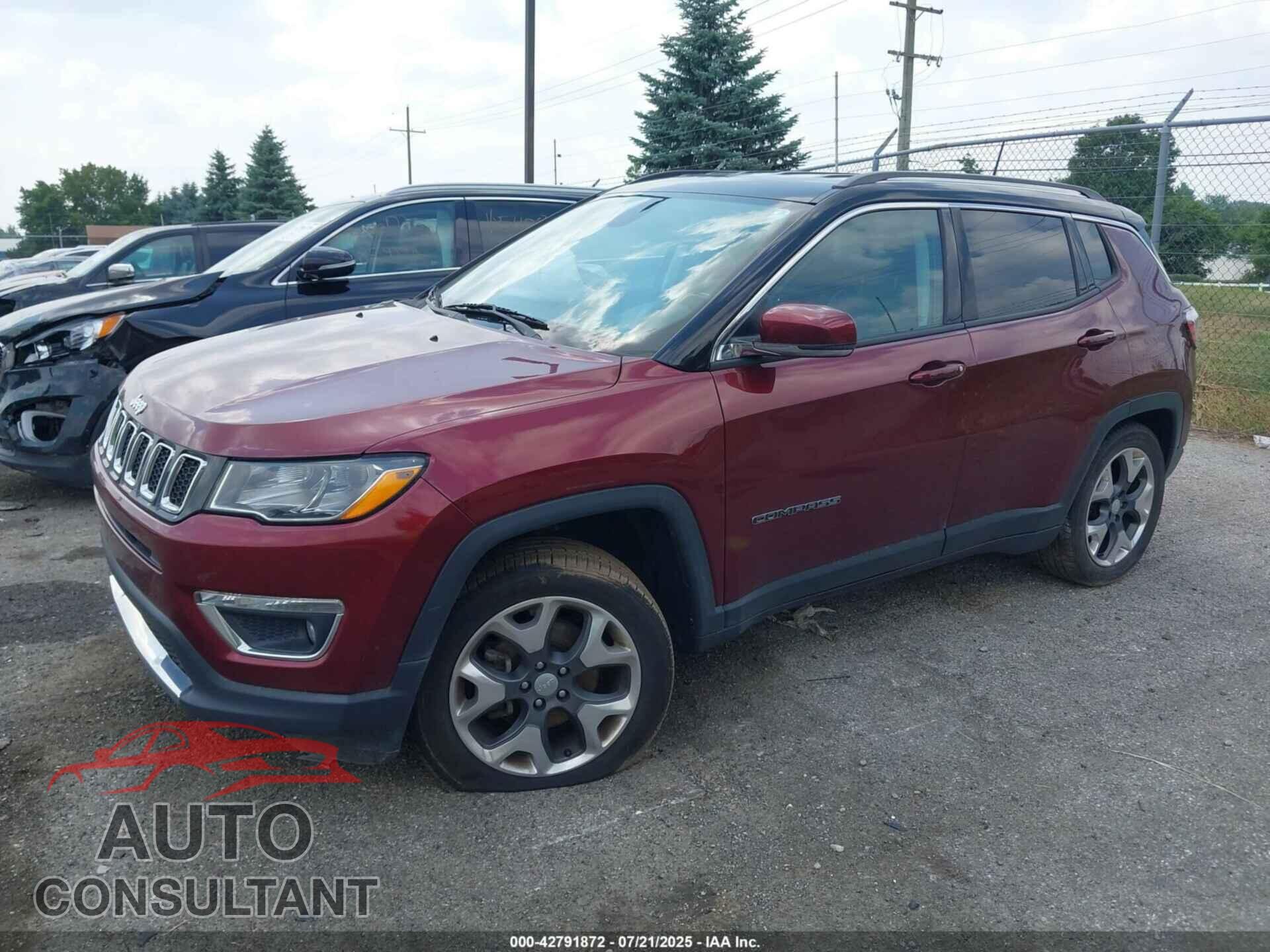 JEEP COMPASS 2020 - 3C4NJDCB2LT209156