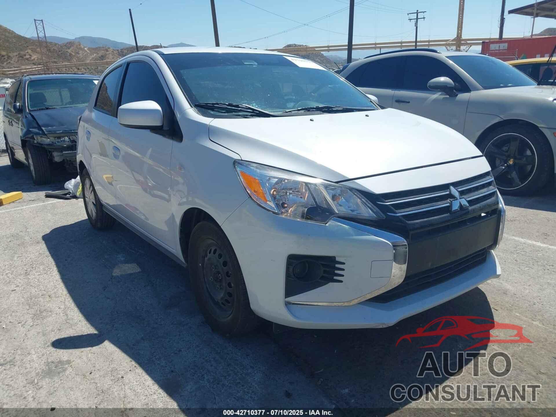MITSUBISHI MIRAGE 2024 - ML32AUHJ7RH005109