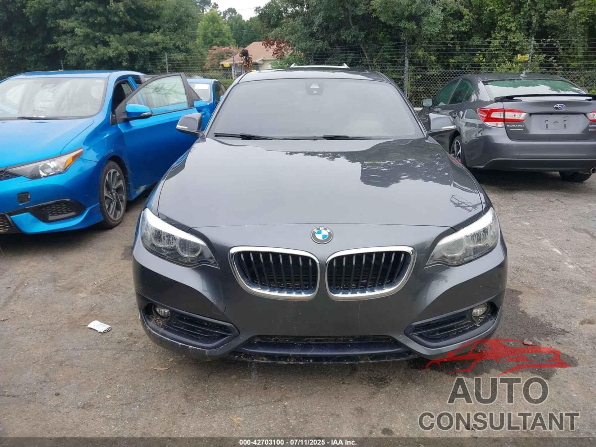BMW 230I 2019 - WBA2J1C51K7D52548