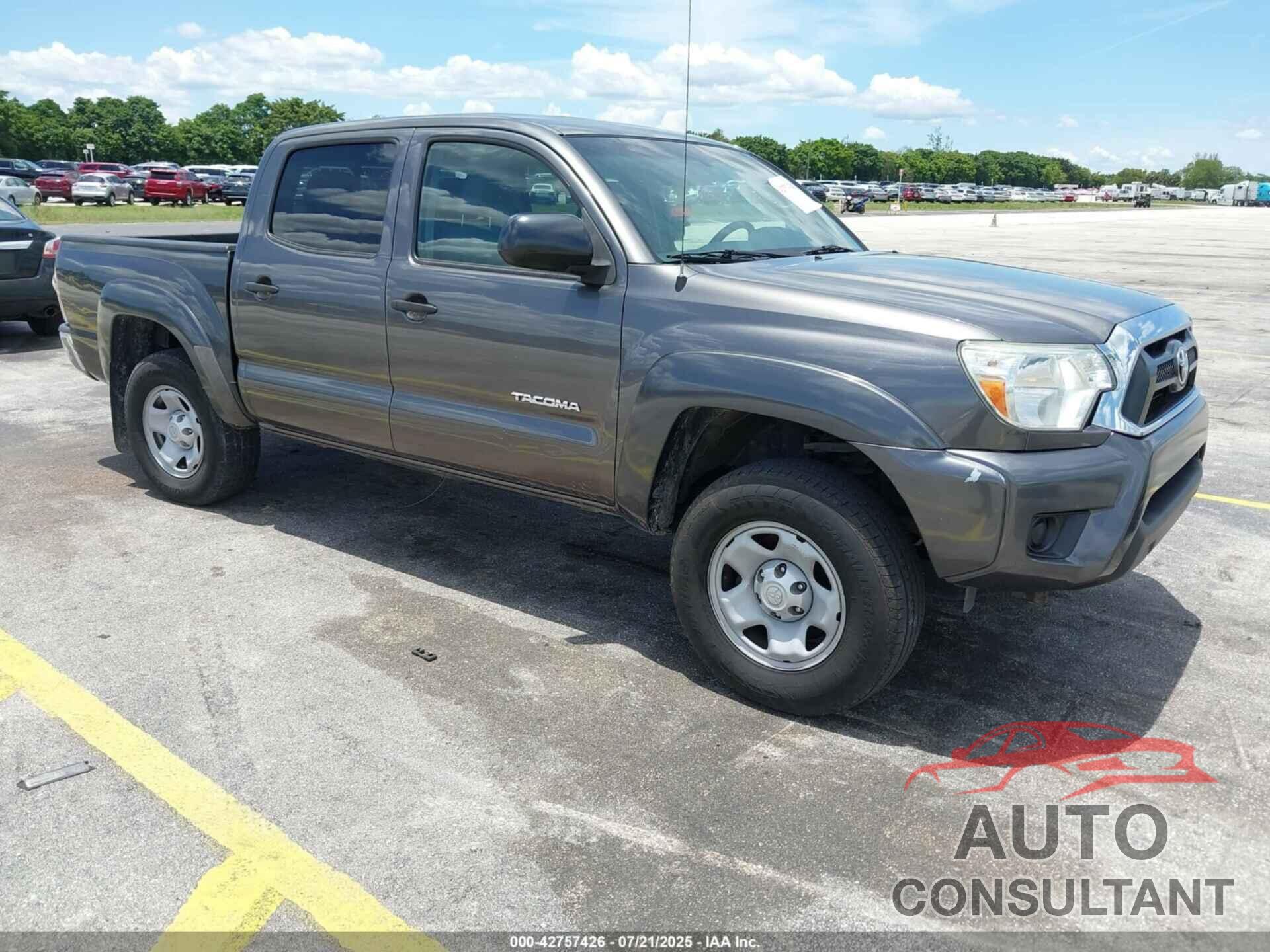 TOYOTA TACOMA 2015 - 5TFJX4GN8FX042036