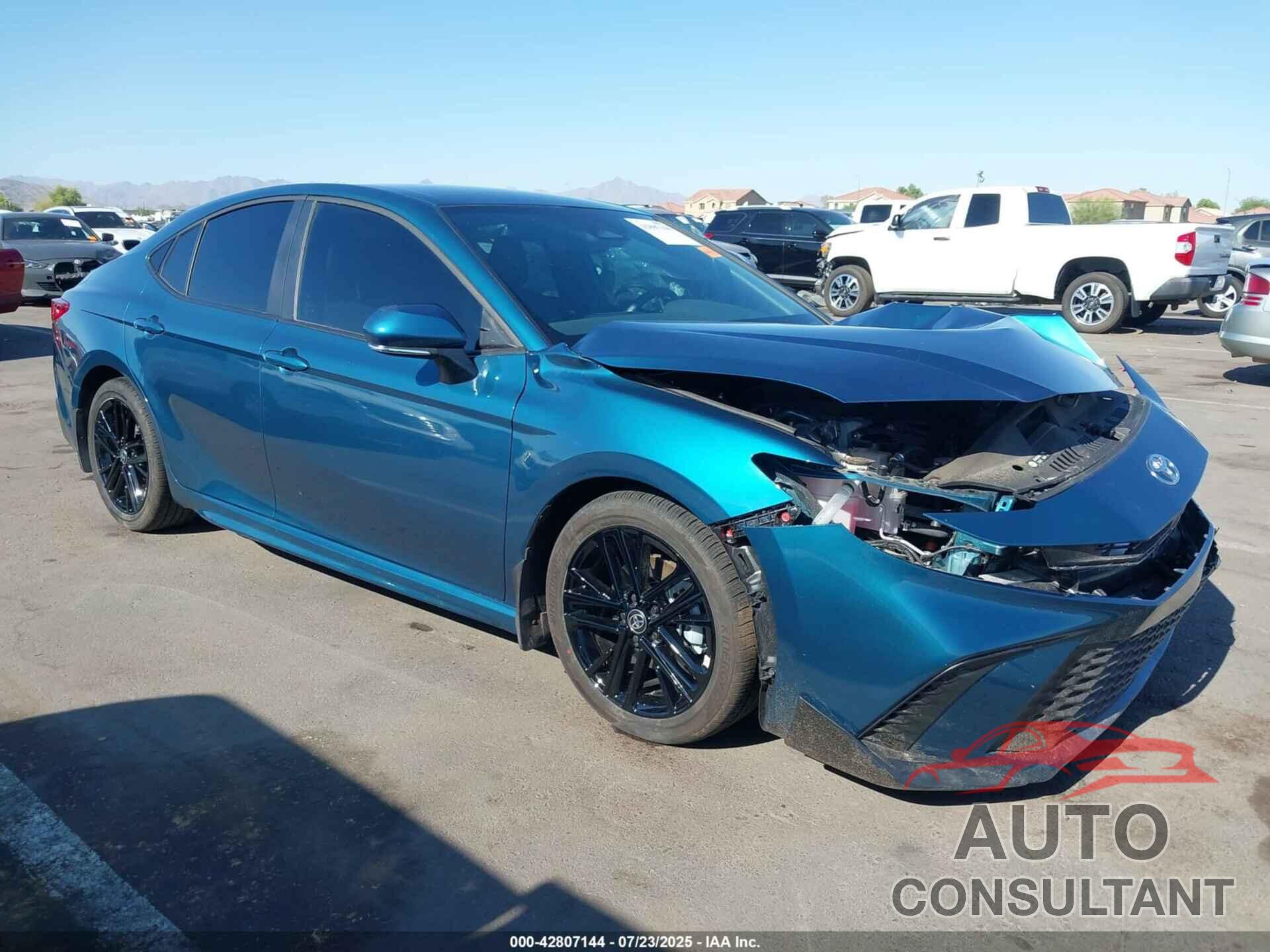 TOYOTA CAMRY 2025 - 4T1DAACK5SU116819