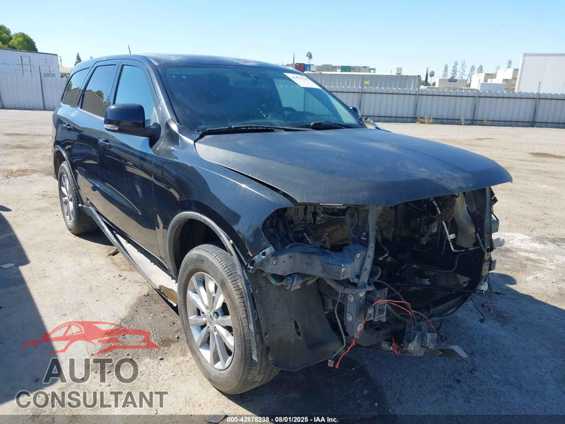 DODGE DURANGO 2012 - 1C4SDHCT7CC271111