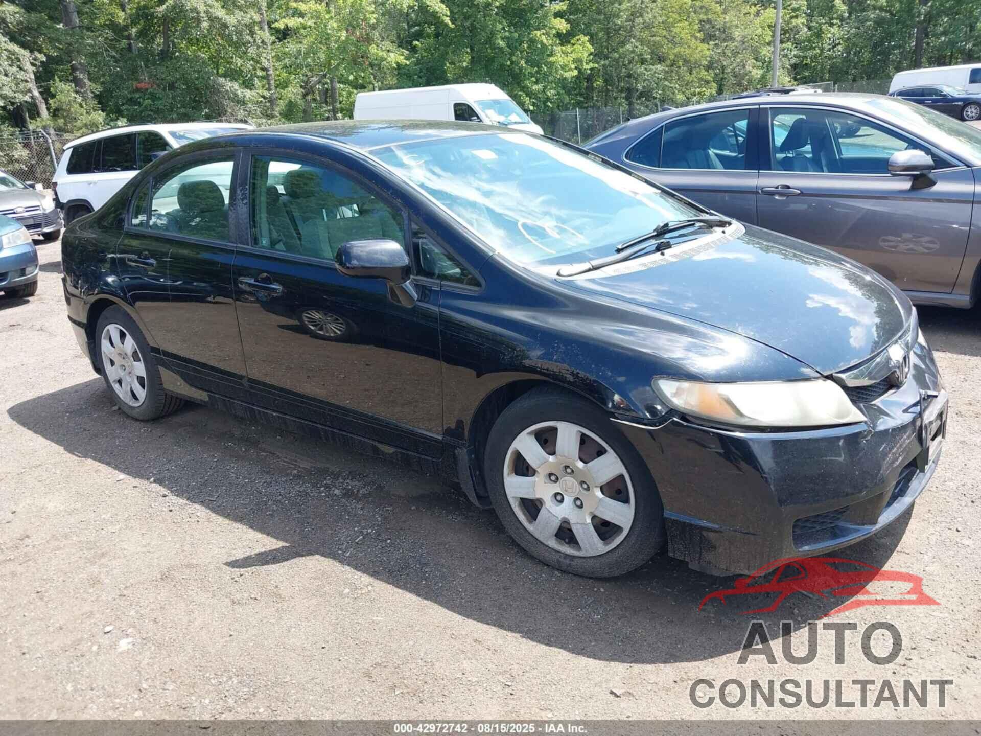 HONDA CIVIC 2011 - 19XFA1F59BE034996
