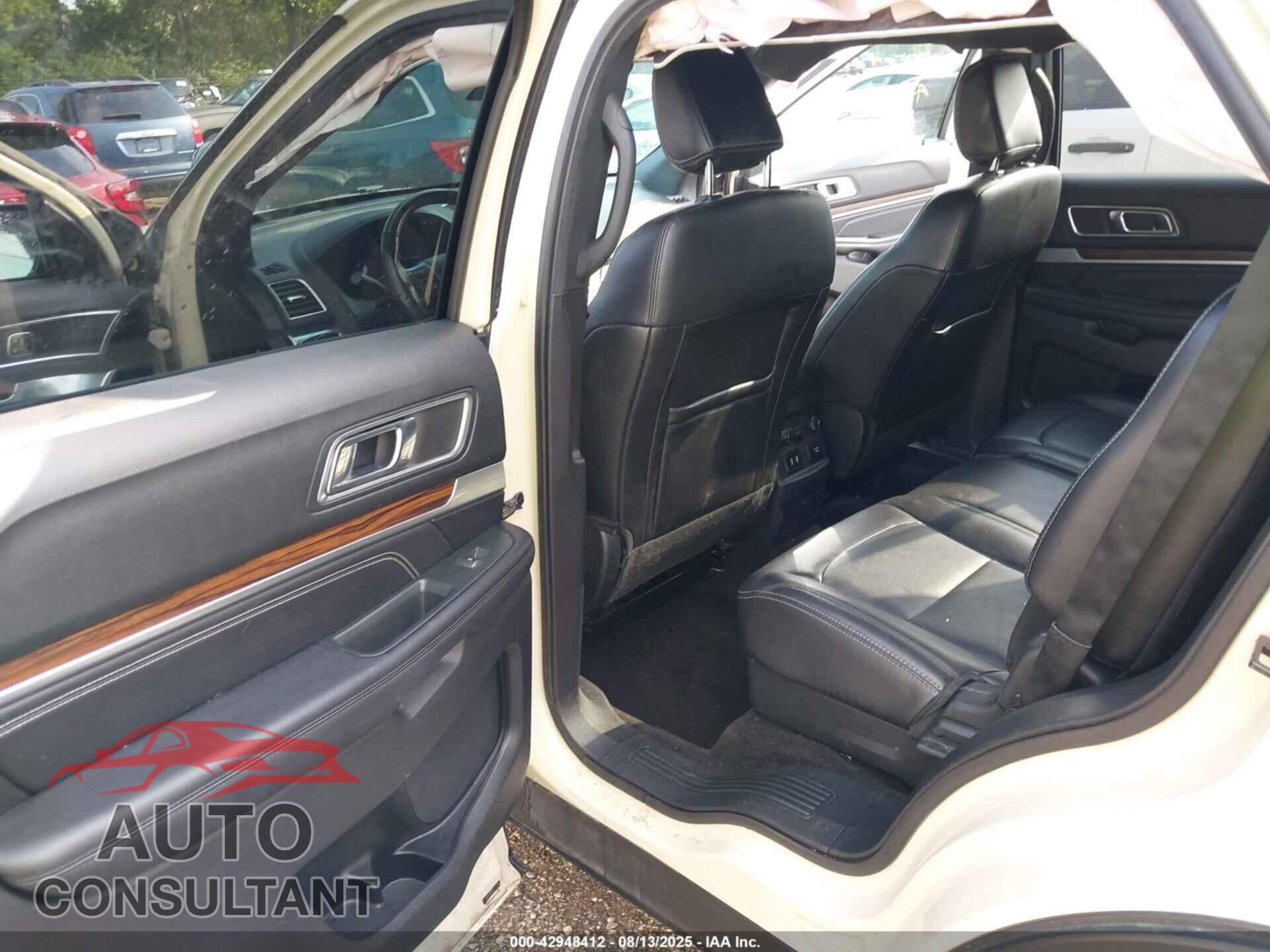 FORD EXPLORER 2018 - 1FM5K8FH2JGB76161