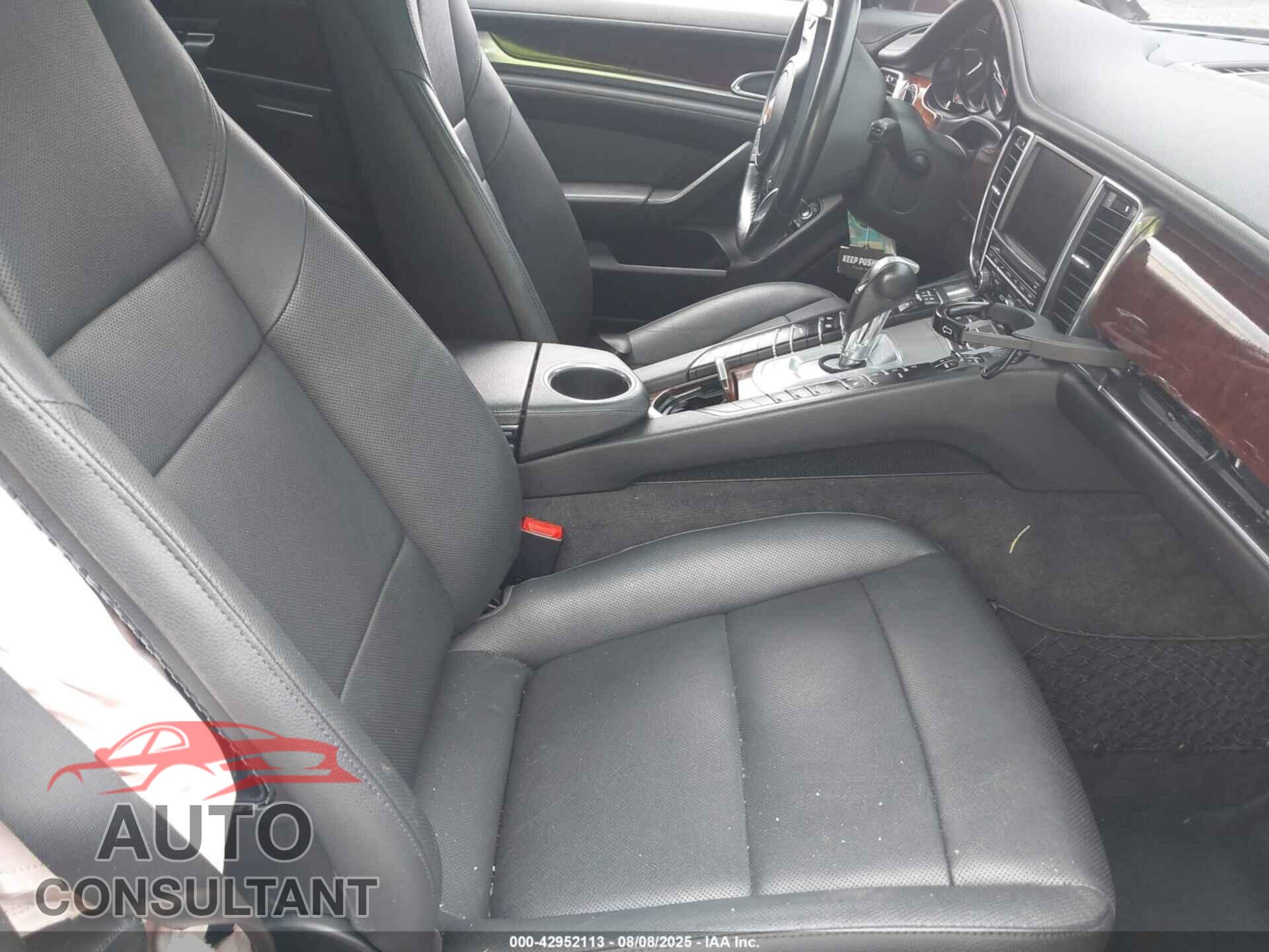 PORSCHE PANAMERA 2012 - WP0AA2A72CL070823