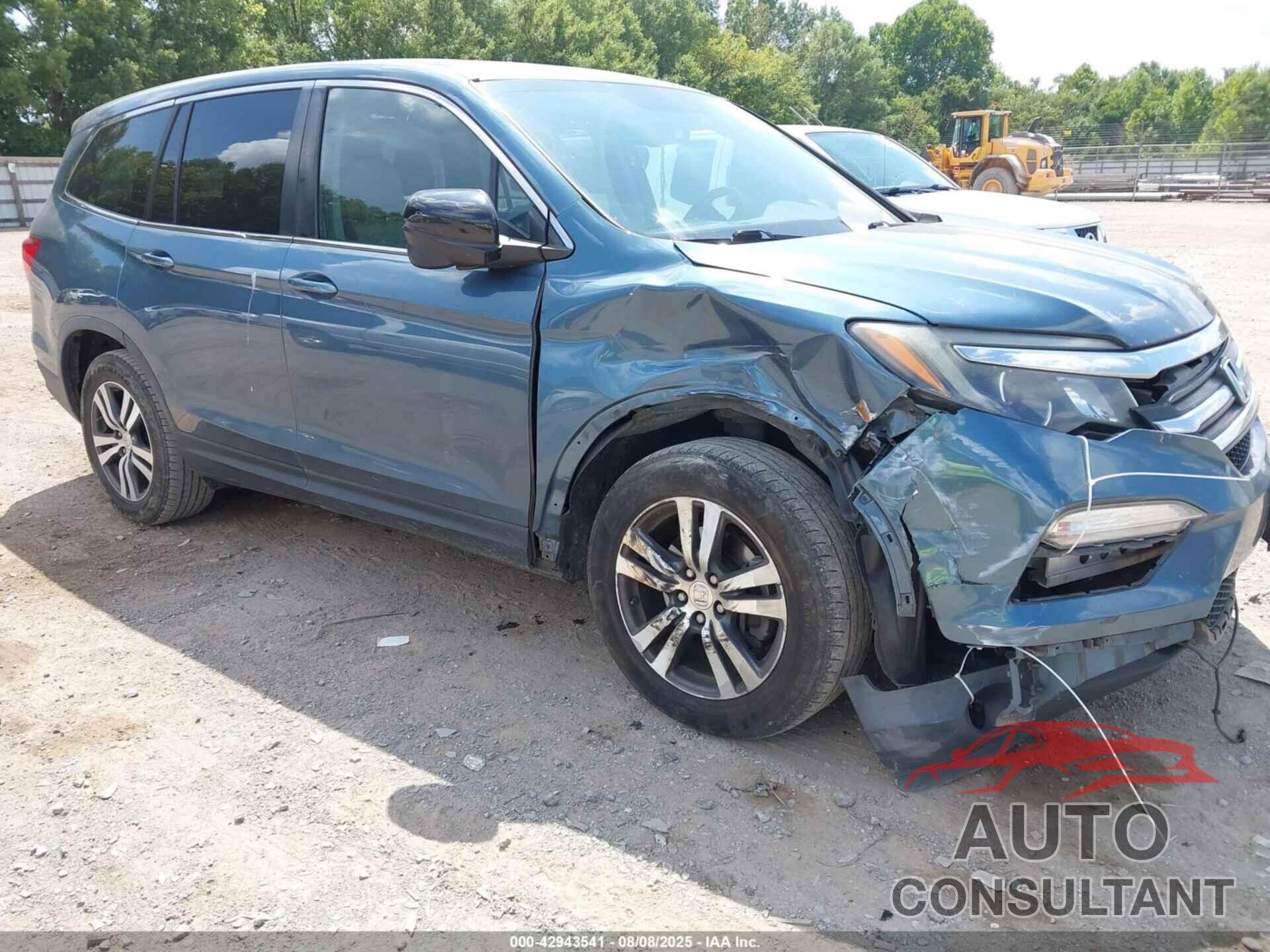 HONDA PILOT 2016 - 5FNYF5H5XGB032190