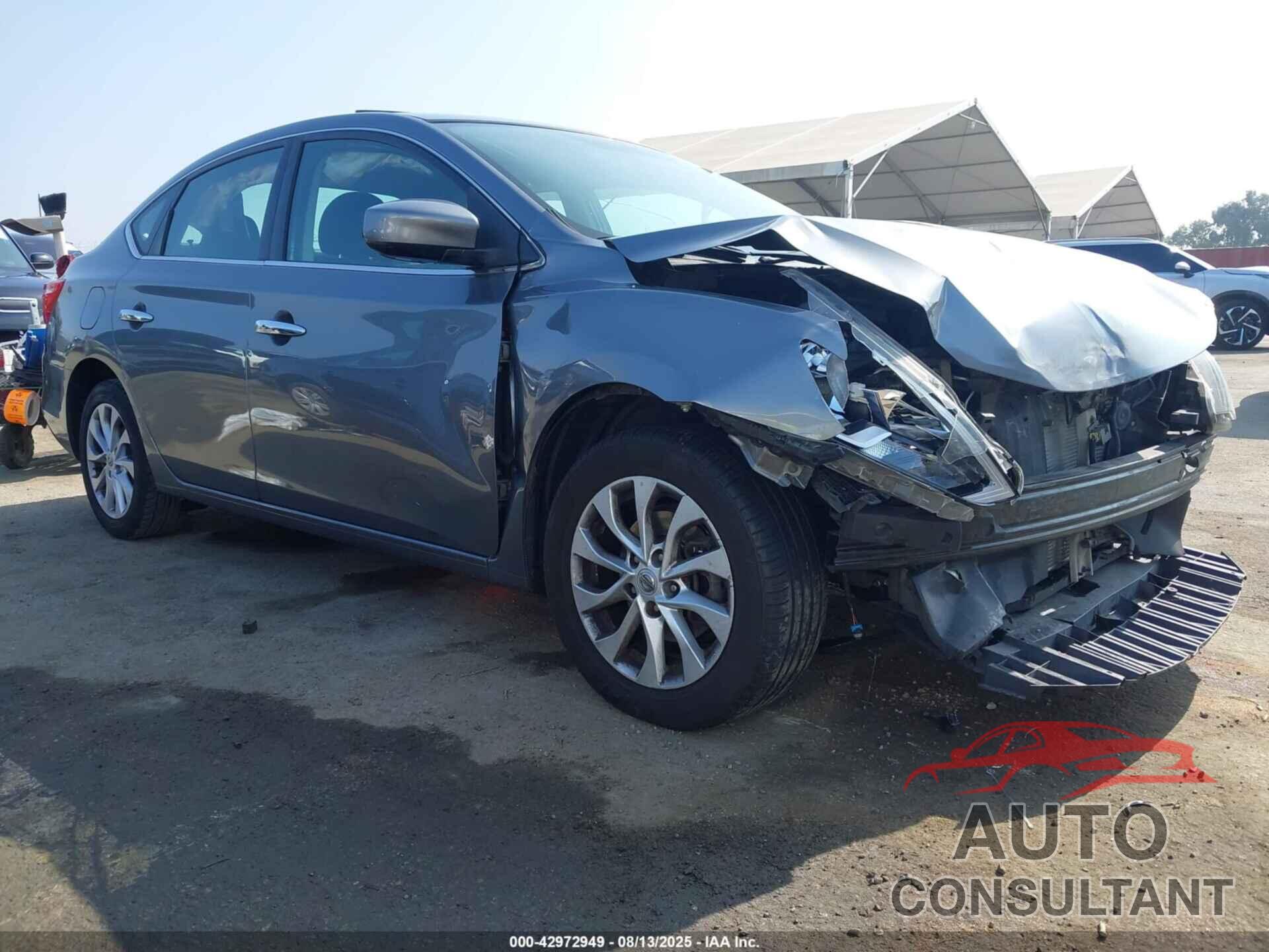 NISSAN SENTRA 2017 - 3N1AB7AP6HY302142