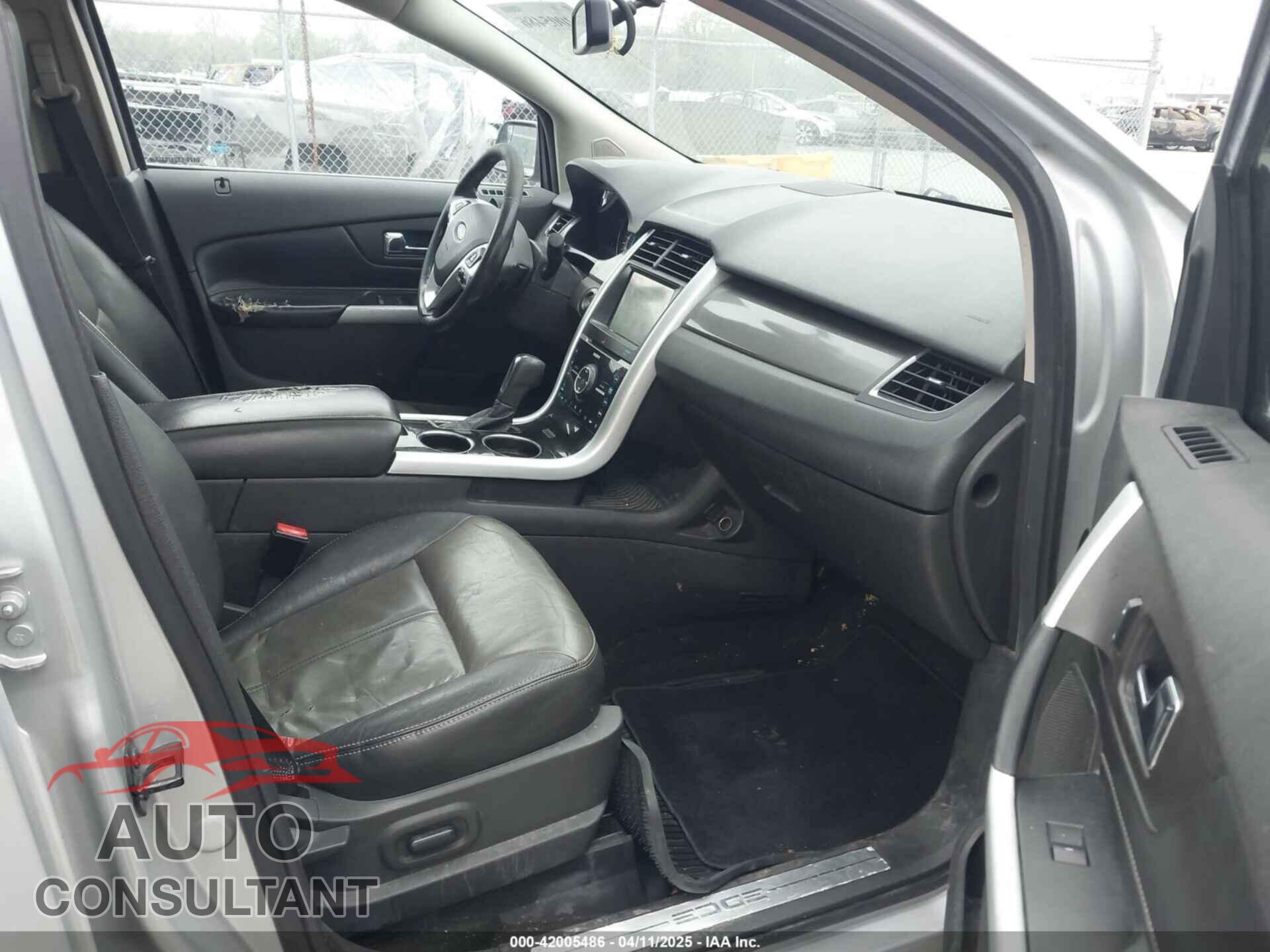 FORD EDGE 2011 - 2FMDK4AK5BBB25415