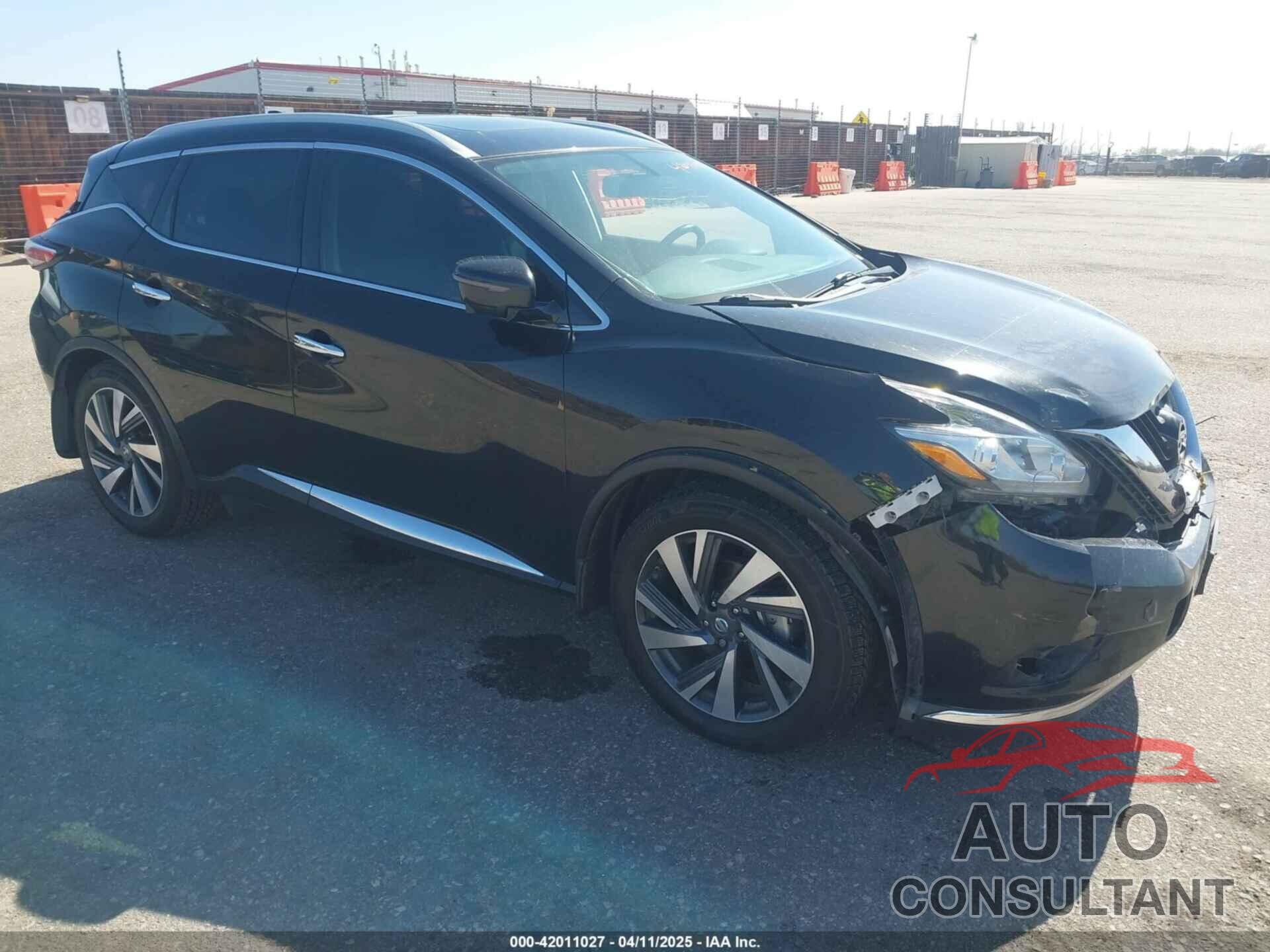 NISSAN MURANO 2018 - 5N1AZ2MH3JN173520