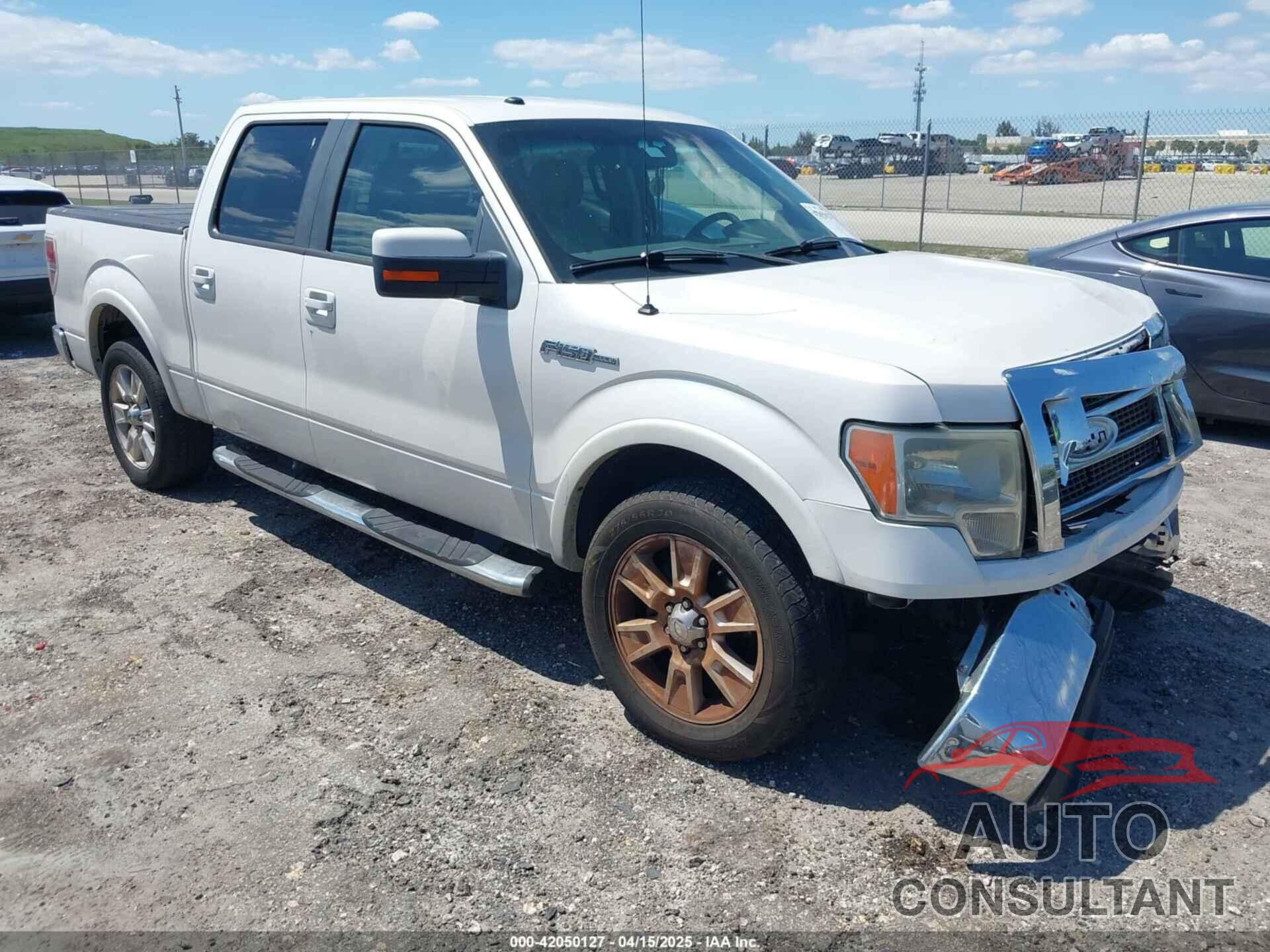 FORD F-150 2010 - 1FTFW1CV7AFA81454