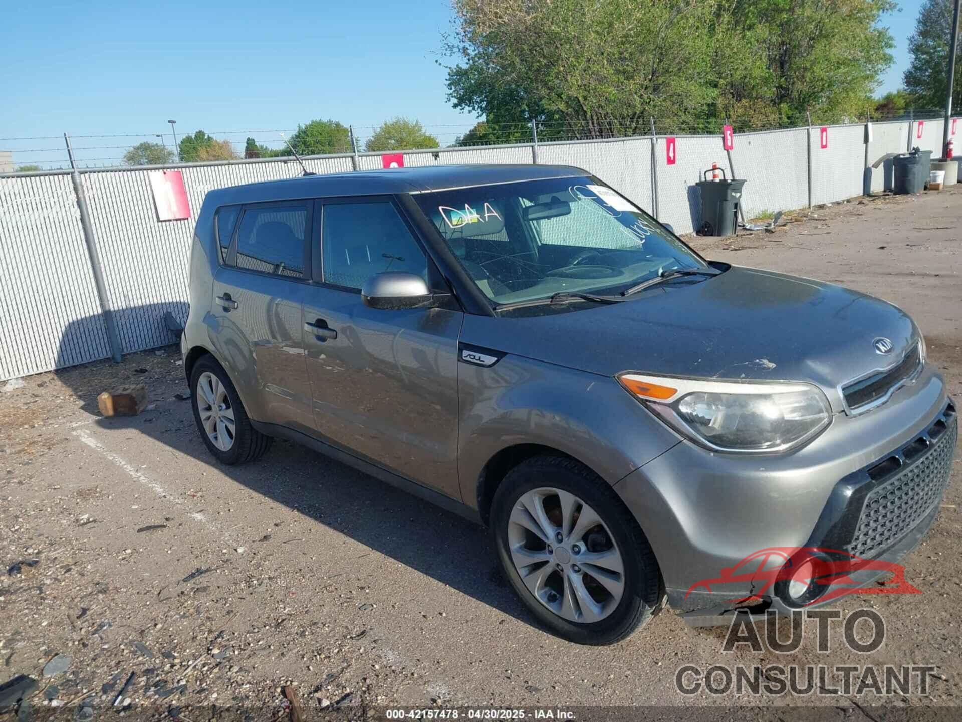 KIA SOUL 2016 - KNDJP3A59G7239933