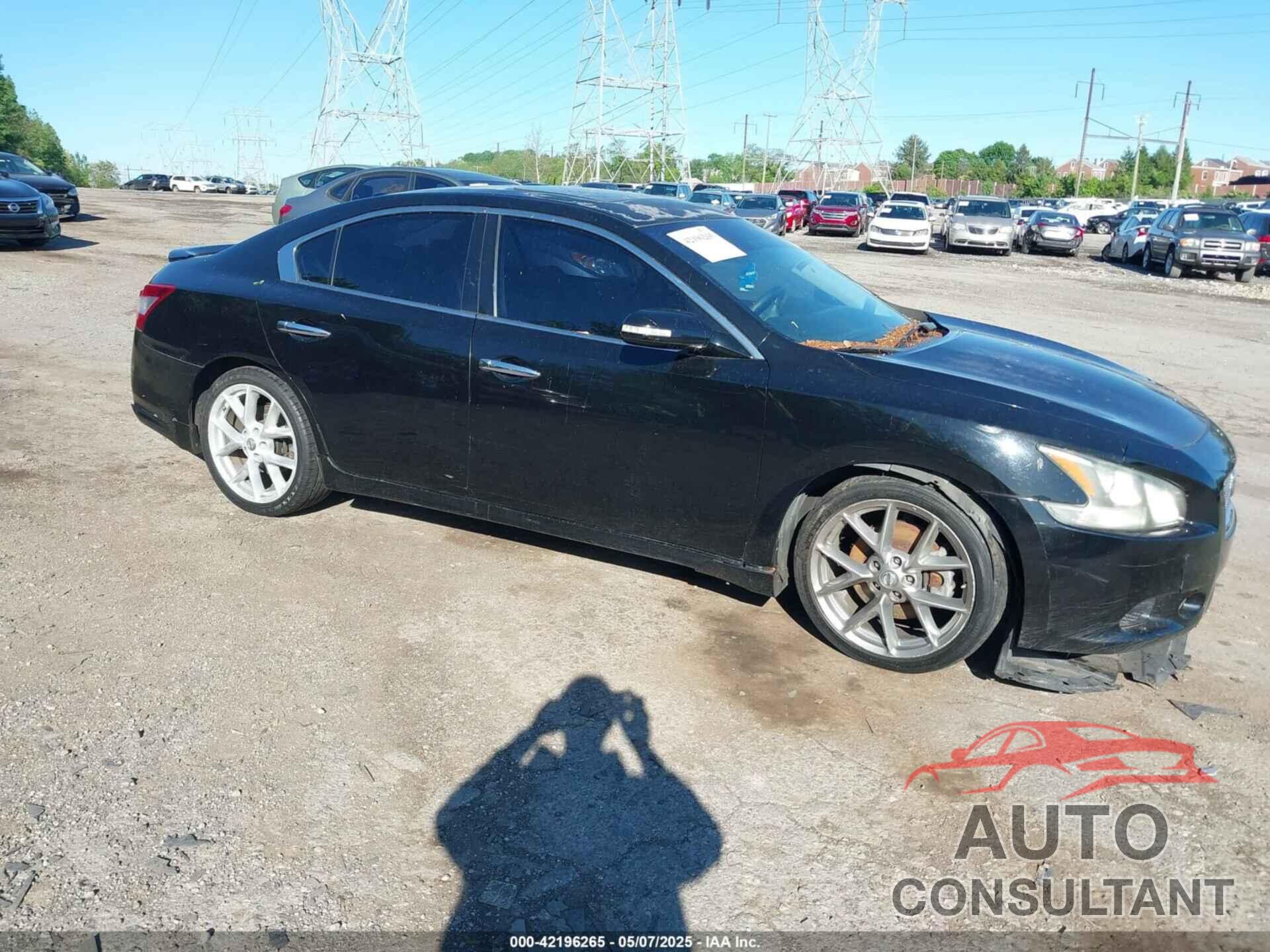 NISSAN MAXIMA 2011 - 1N4AA5AP4BC845192