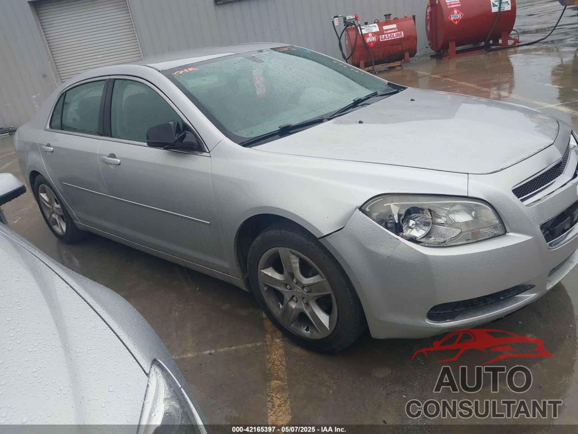 CHEVROLET MALIBU 2012 - 1G1ZA5EU1CF183903