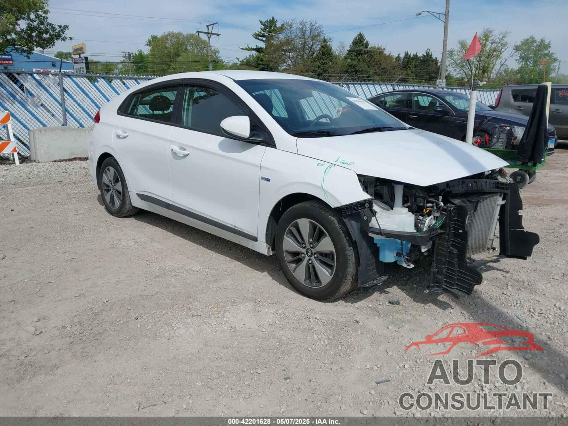 HYUNDAI IONIQ PLUG-IN HYBRID 2019 - KMHC65LD5KU159398