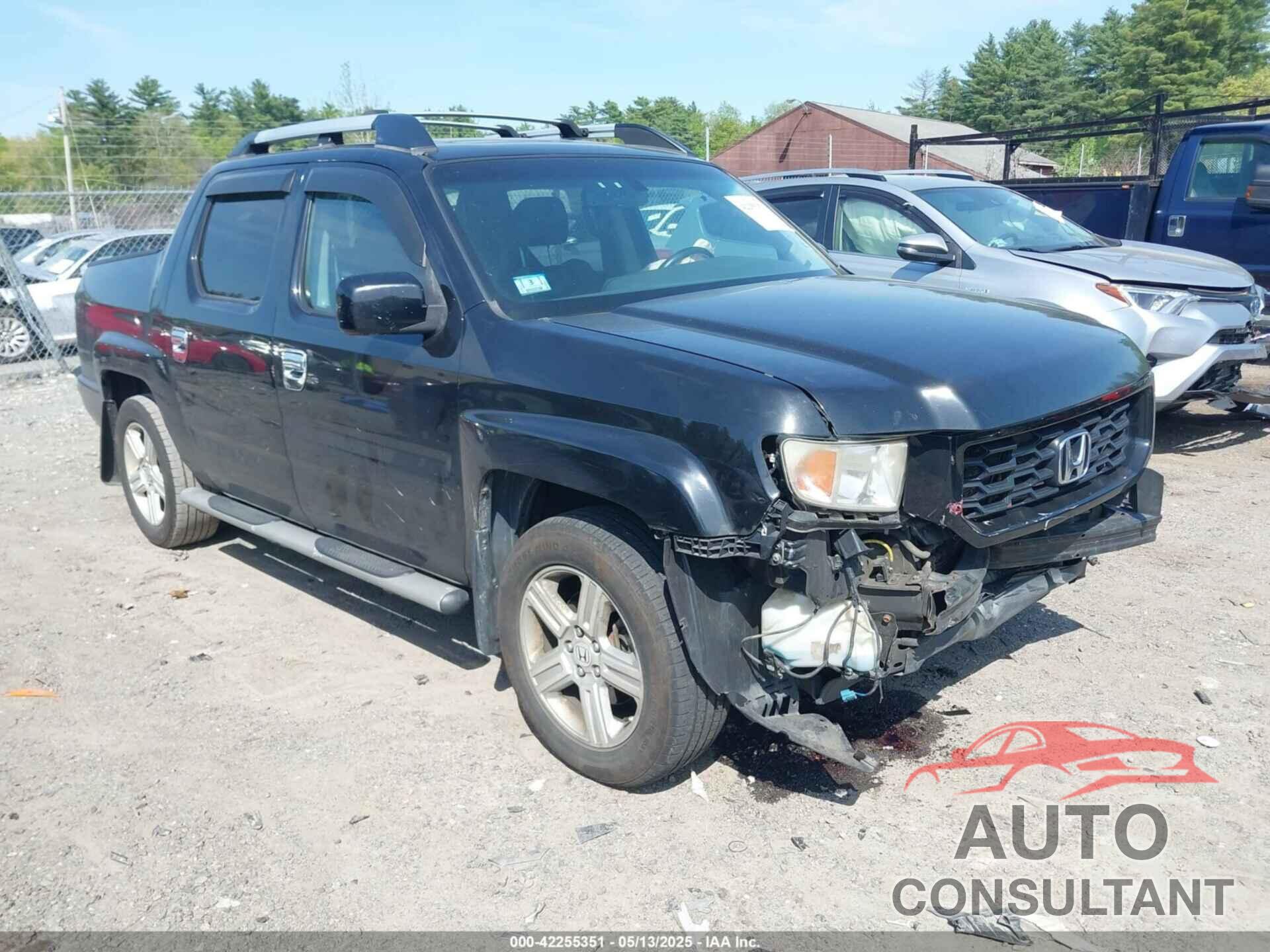 HONDA RIDGELINE 2010 - 5FPYK1F56AB003730