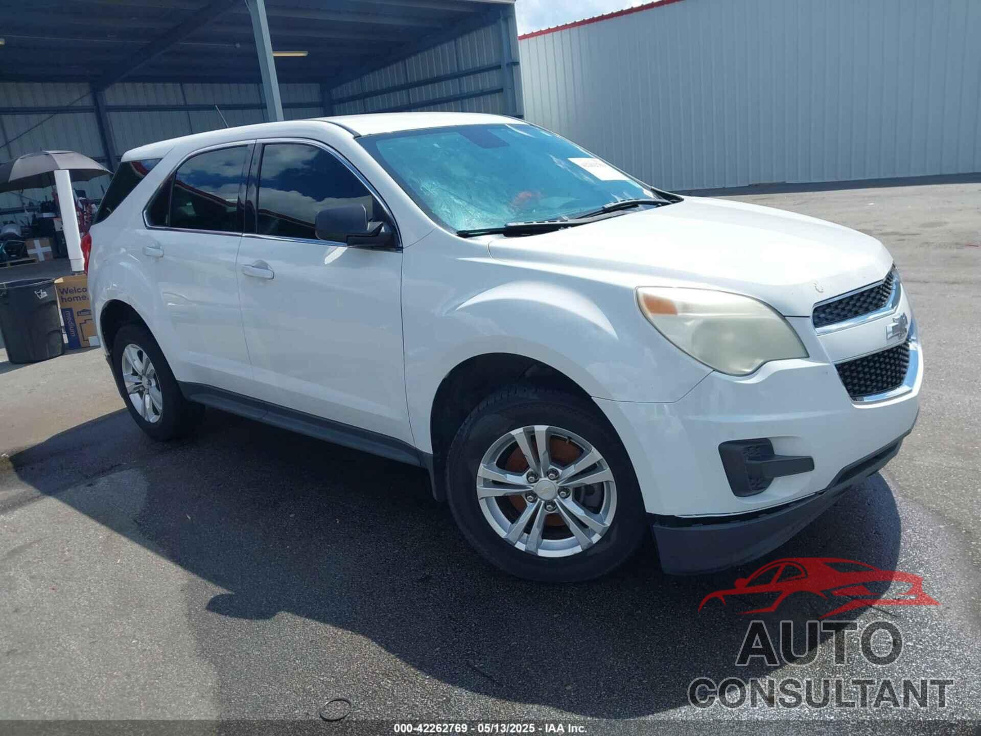CHEVROLET EQUINOX 2013 - 2GNALBEKXD6342660