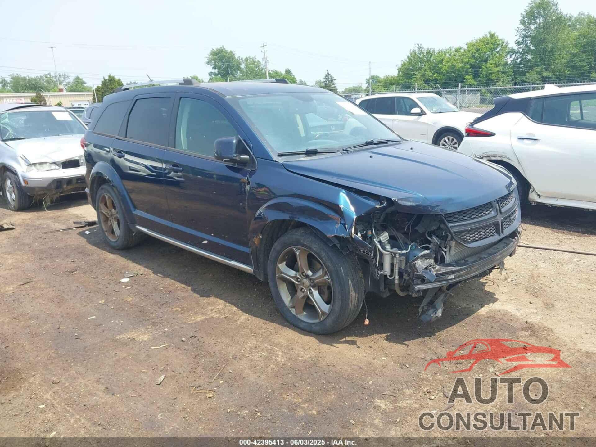 DODGE JOURNEY 2014 - 3C4PDDGG5ET278416