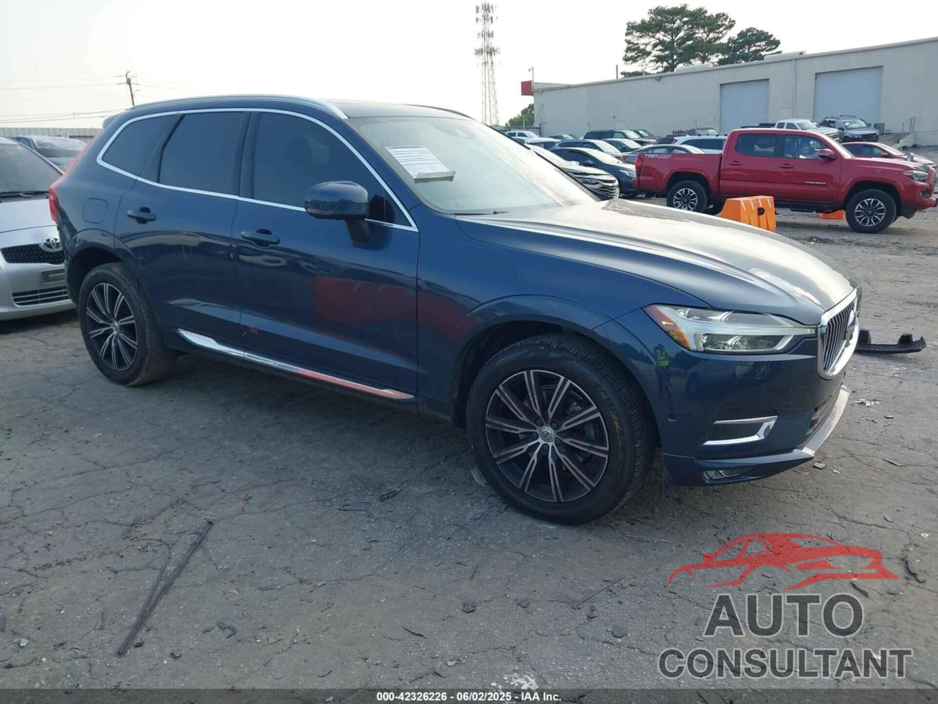 VOLVO XC60 2019 - LYV102DL8KB331581
