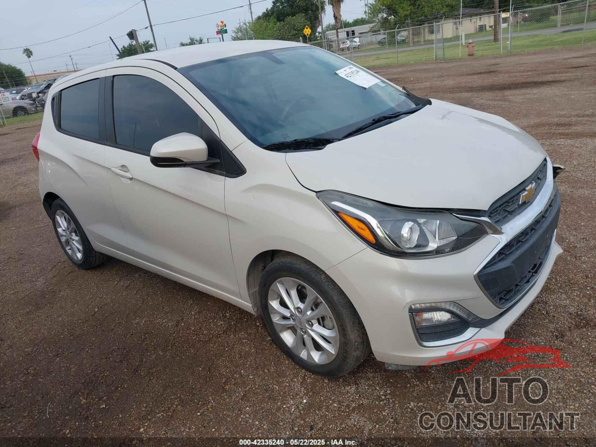 CHEVROLET SPARK 2020 - KL8CD6SA5LC445078