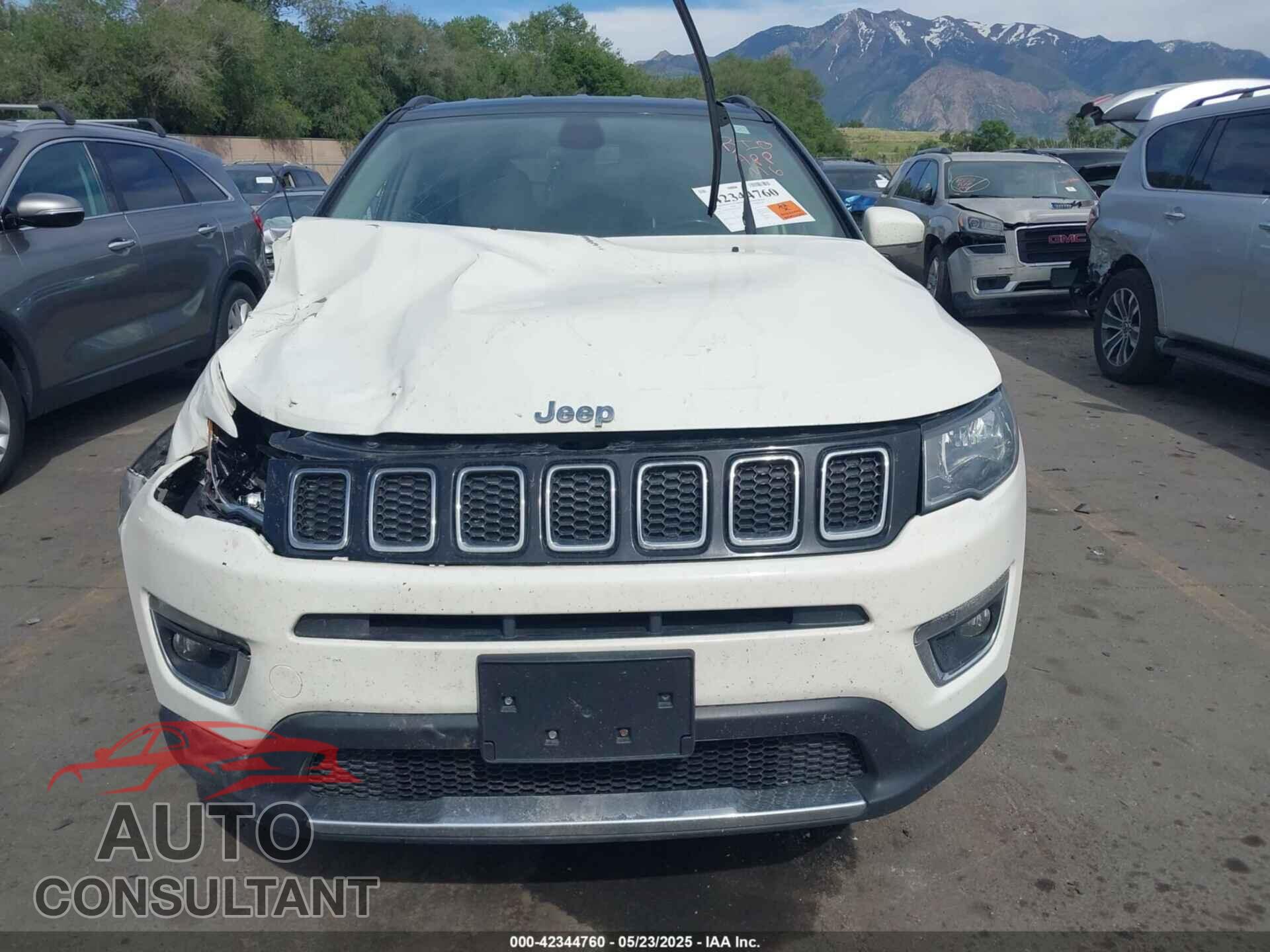 JEEP COMPASS 2020 - 3C4NJDCB4LT122066