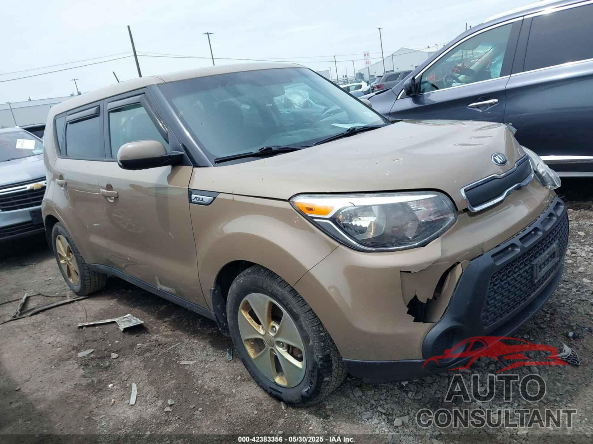 KIA SOUL 2015 - KNDJN2A27F7220804