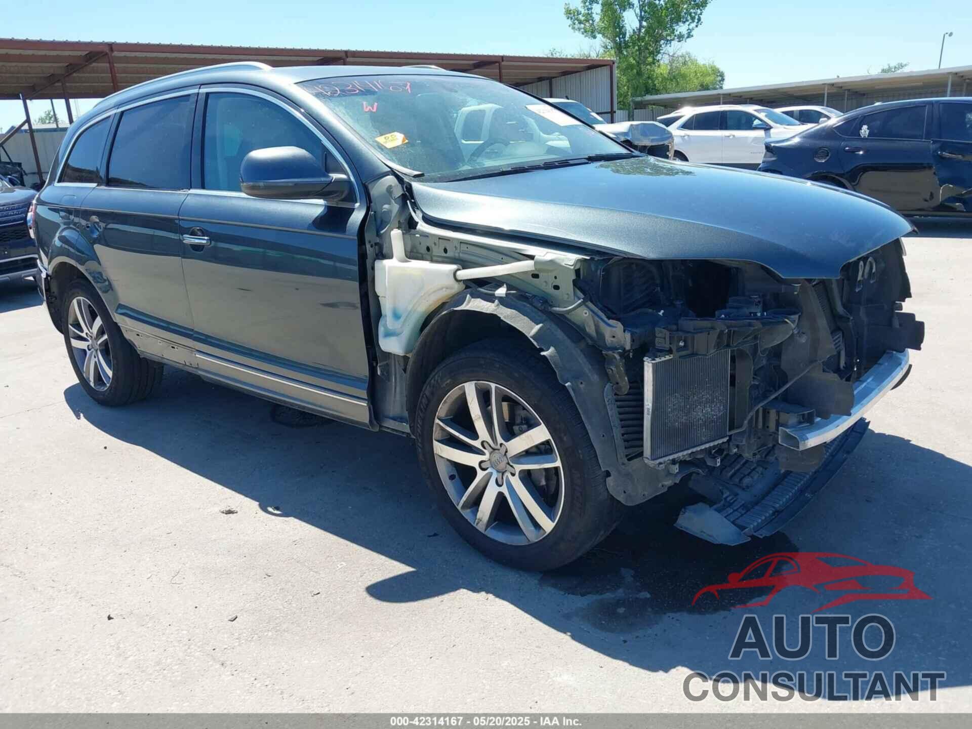 AUDI Q7 2015 - WA1LGAFE7FD002275
