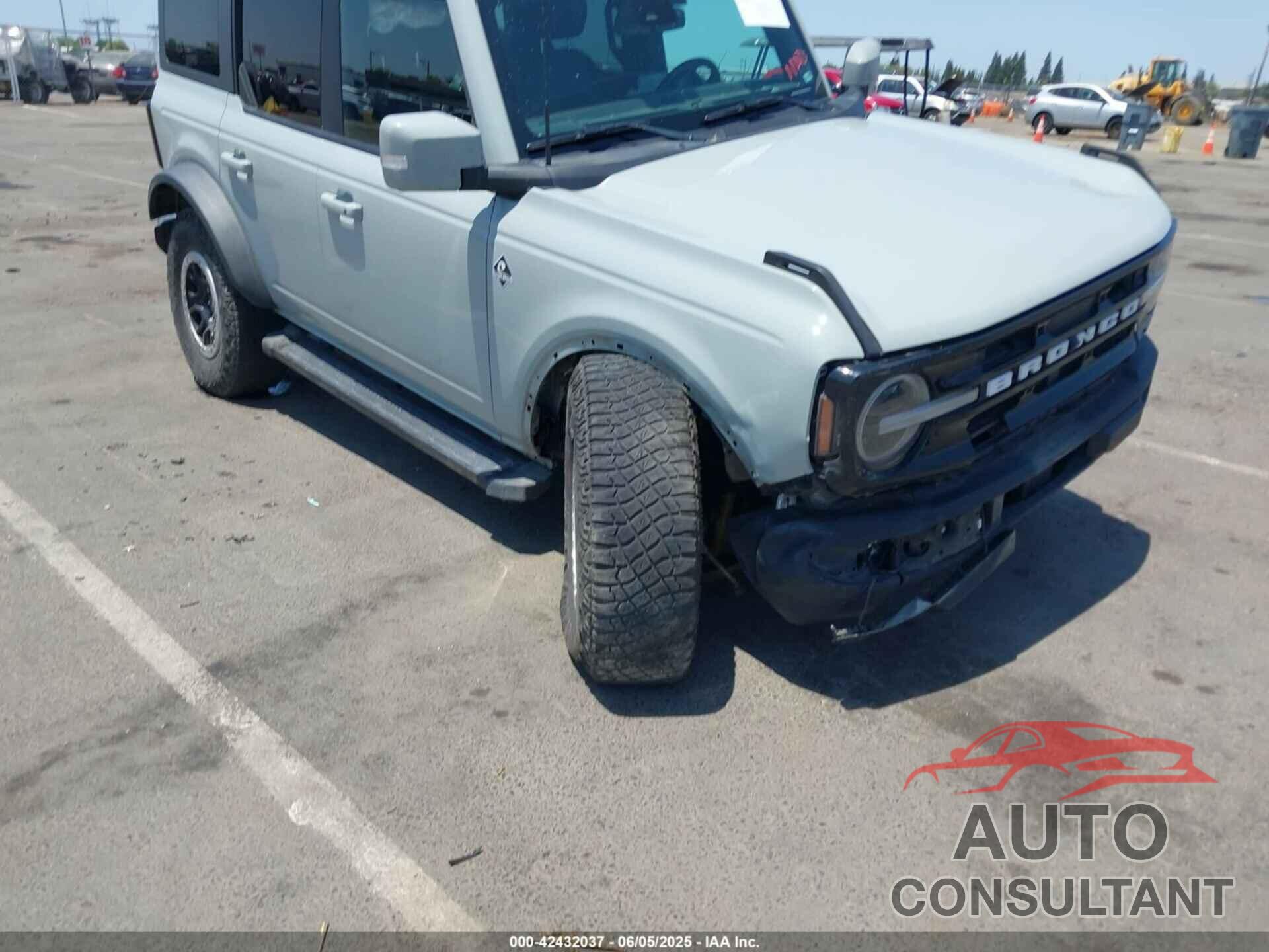 FORD BRONCO 2022 - 1FMEE5DP6NLB34962